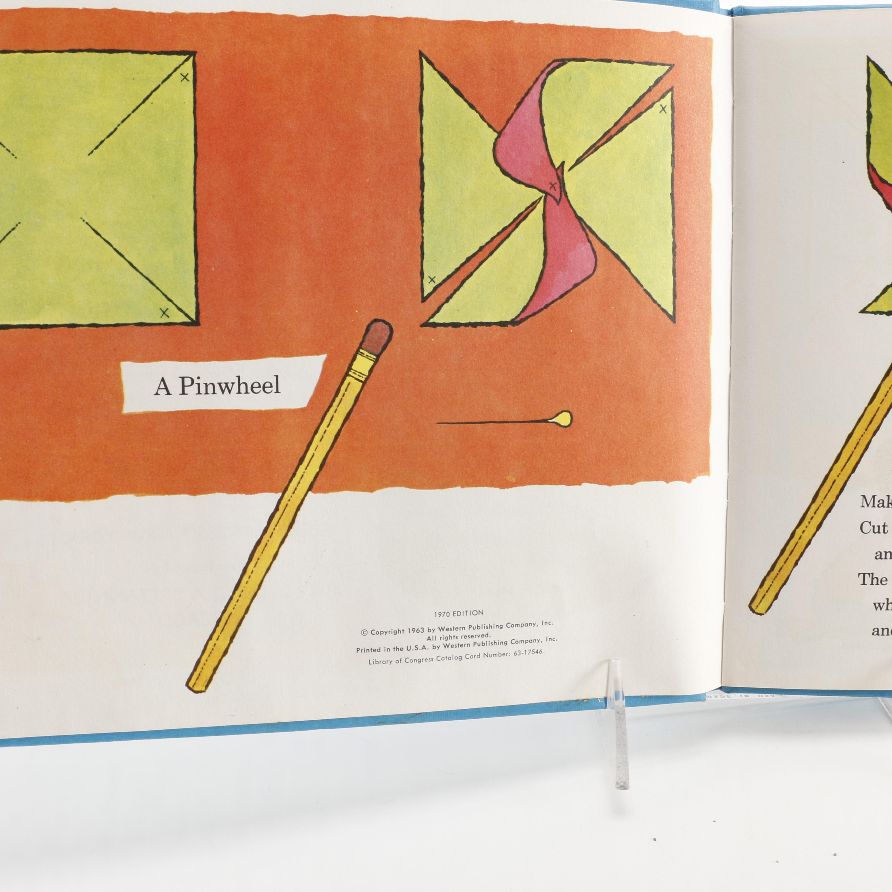 1970 Golden Press "First Adventures in Learning Program" Books