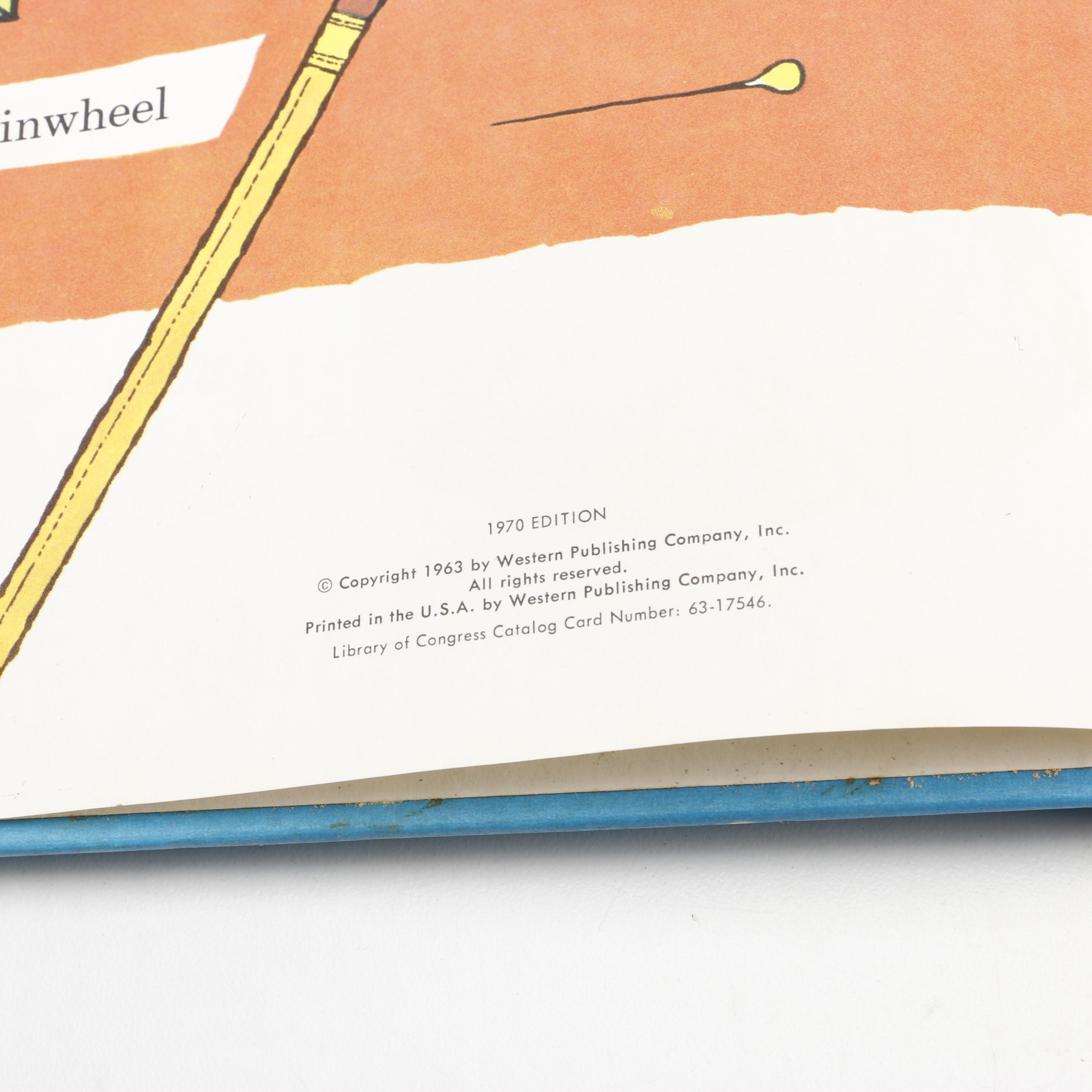 1970 Golden Press "First Adventures in Learning Program" Books