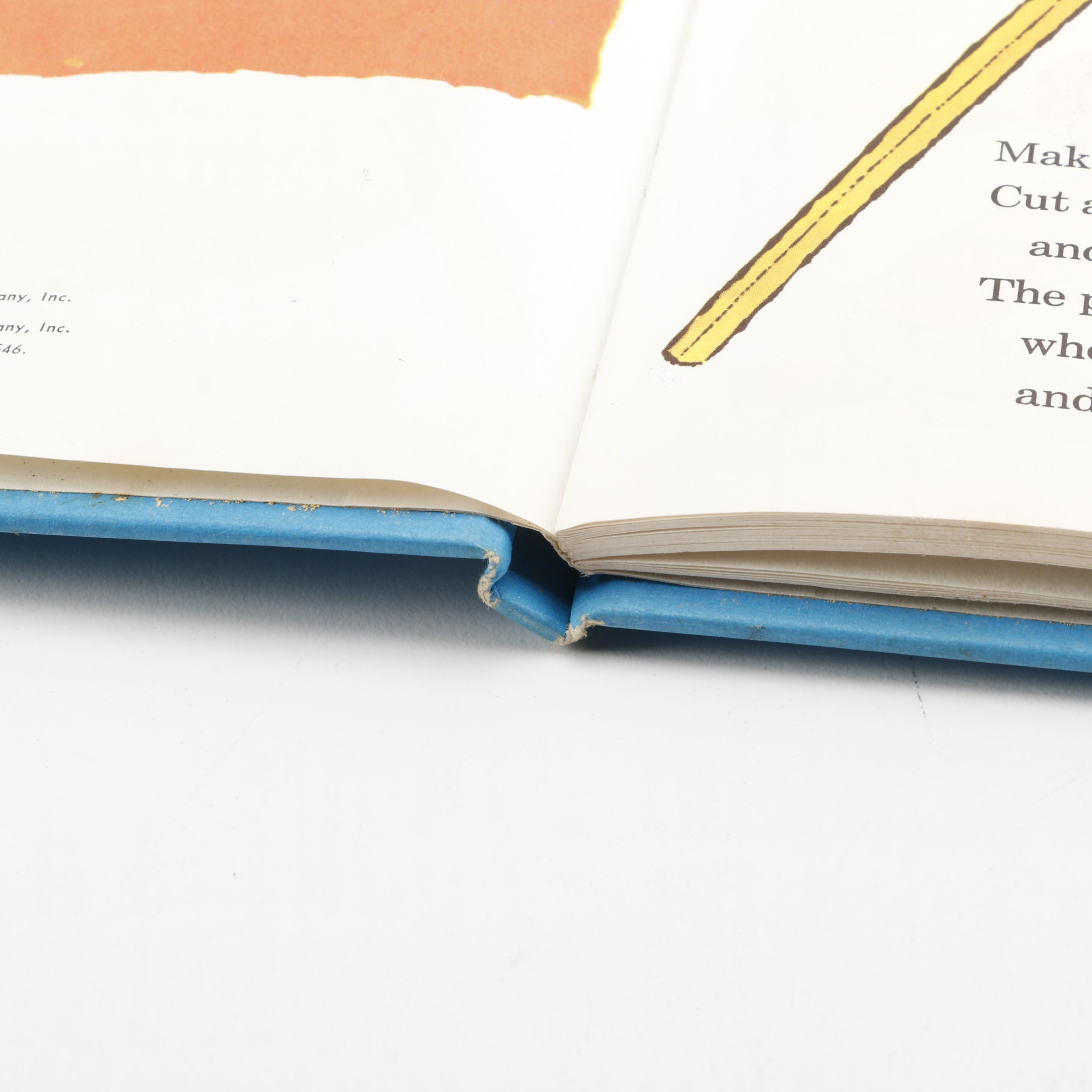 1970 Golden Press "First Adventures in Learning Program" Books