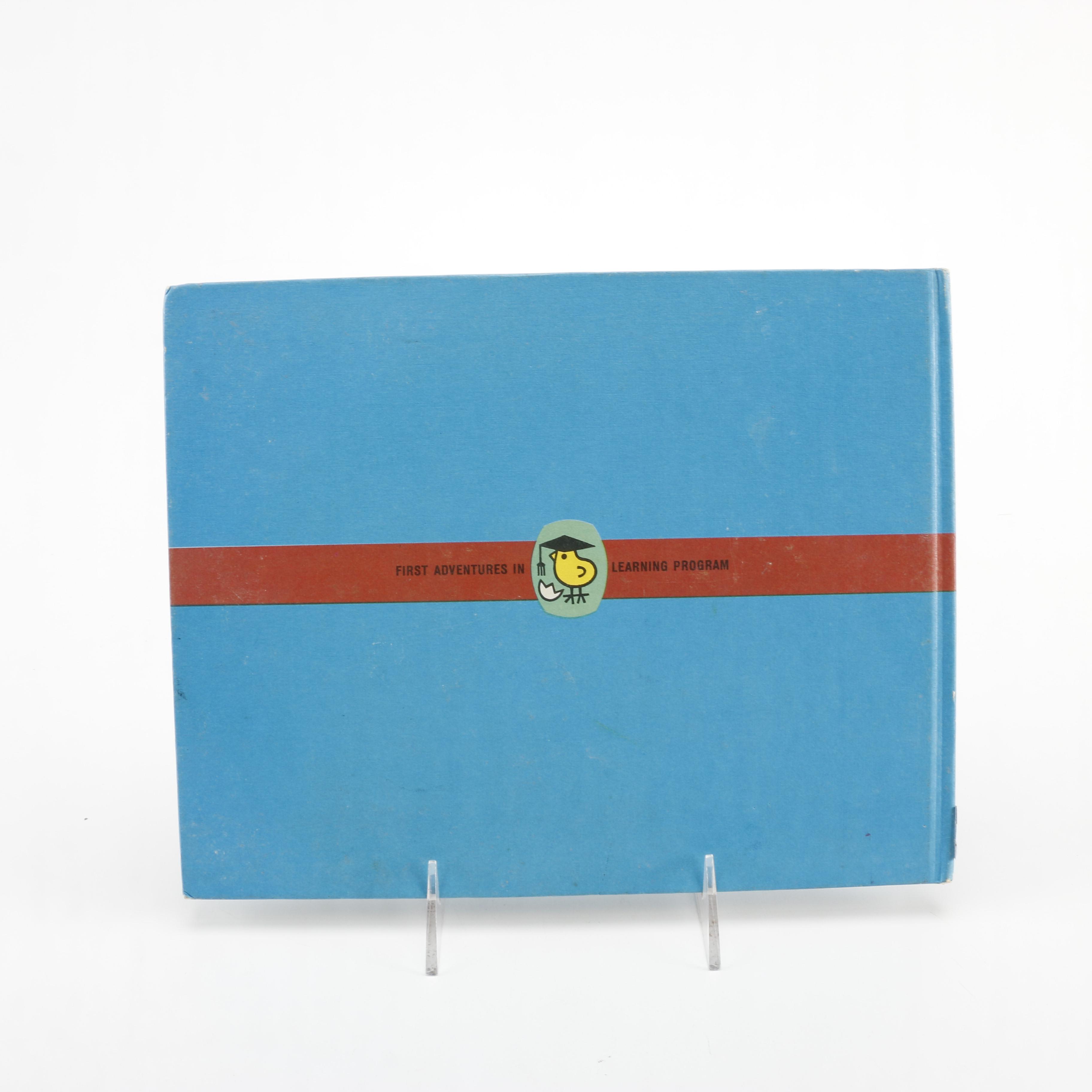 1970 Golden Press "First Adventures in Learning Program" Books