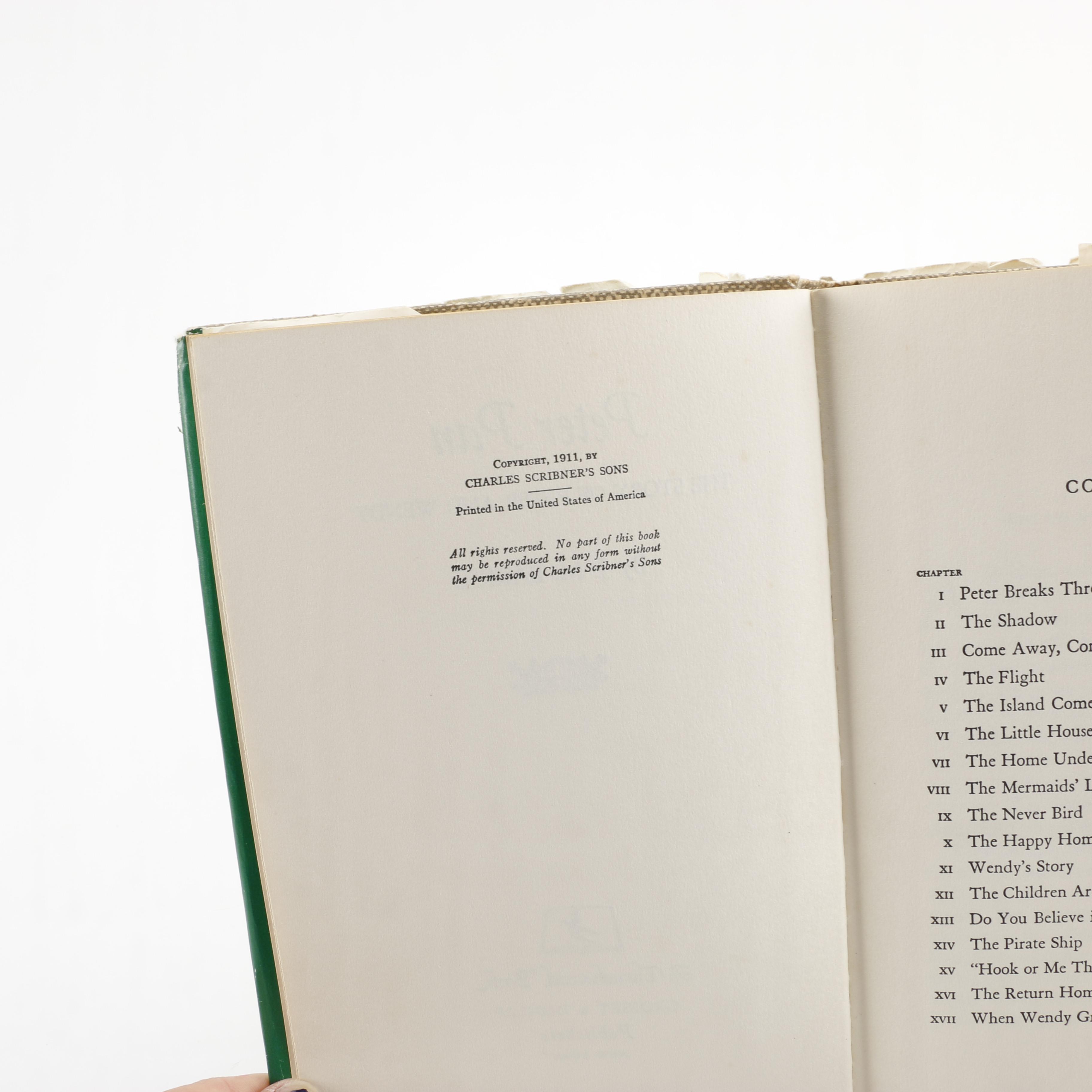 Classic Books Including 1946 Rainbow Classics "The Adventures of Tom Sawyer"