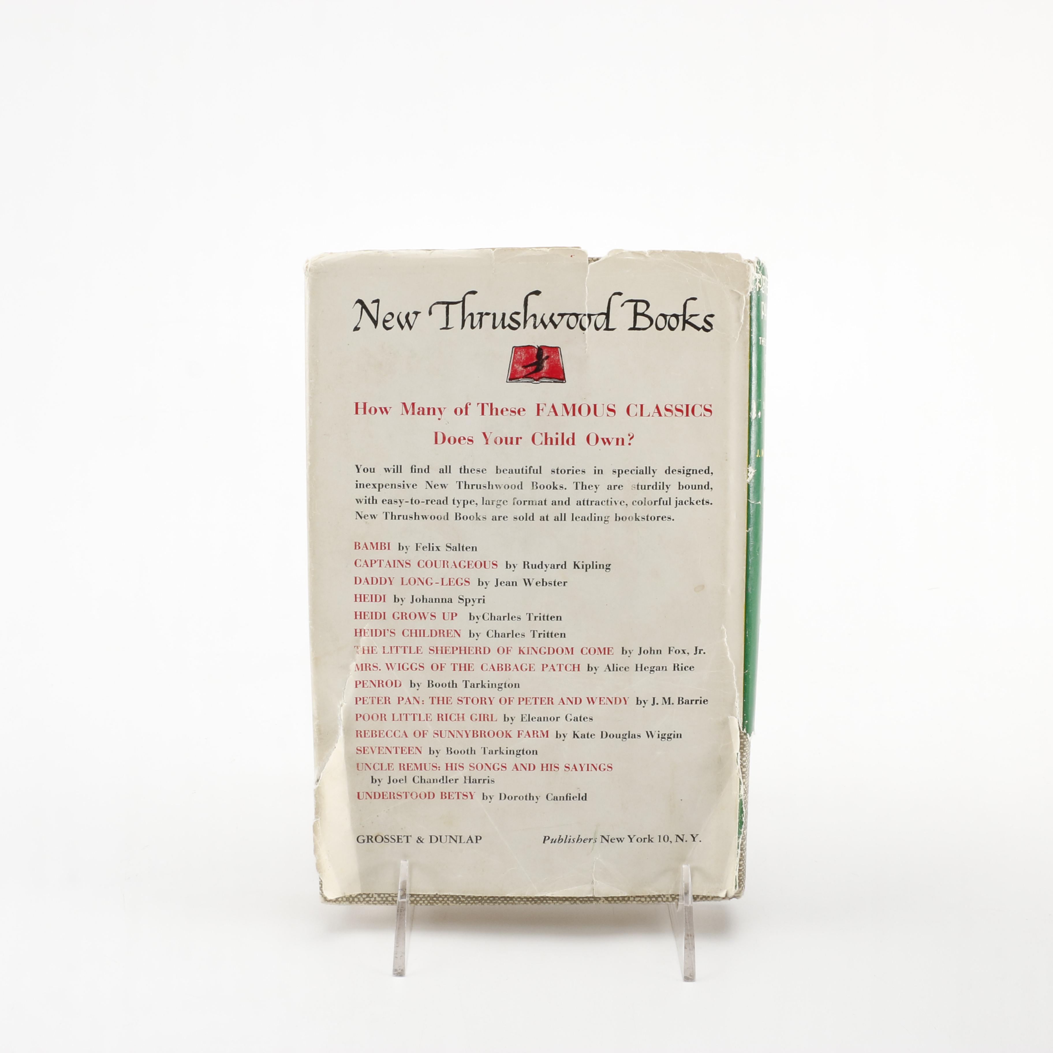 Classic Books Including 1946 Rainbow Classics "The Adventures of Tom Sawyer"