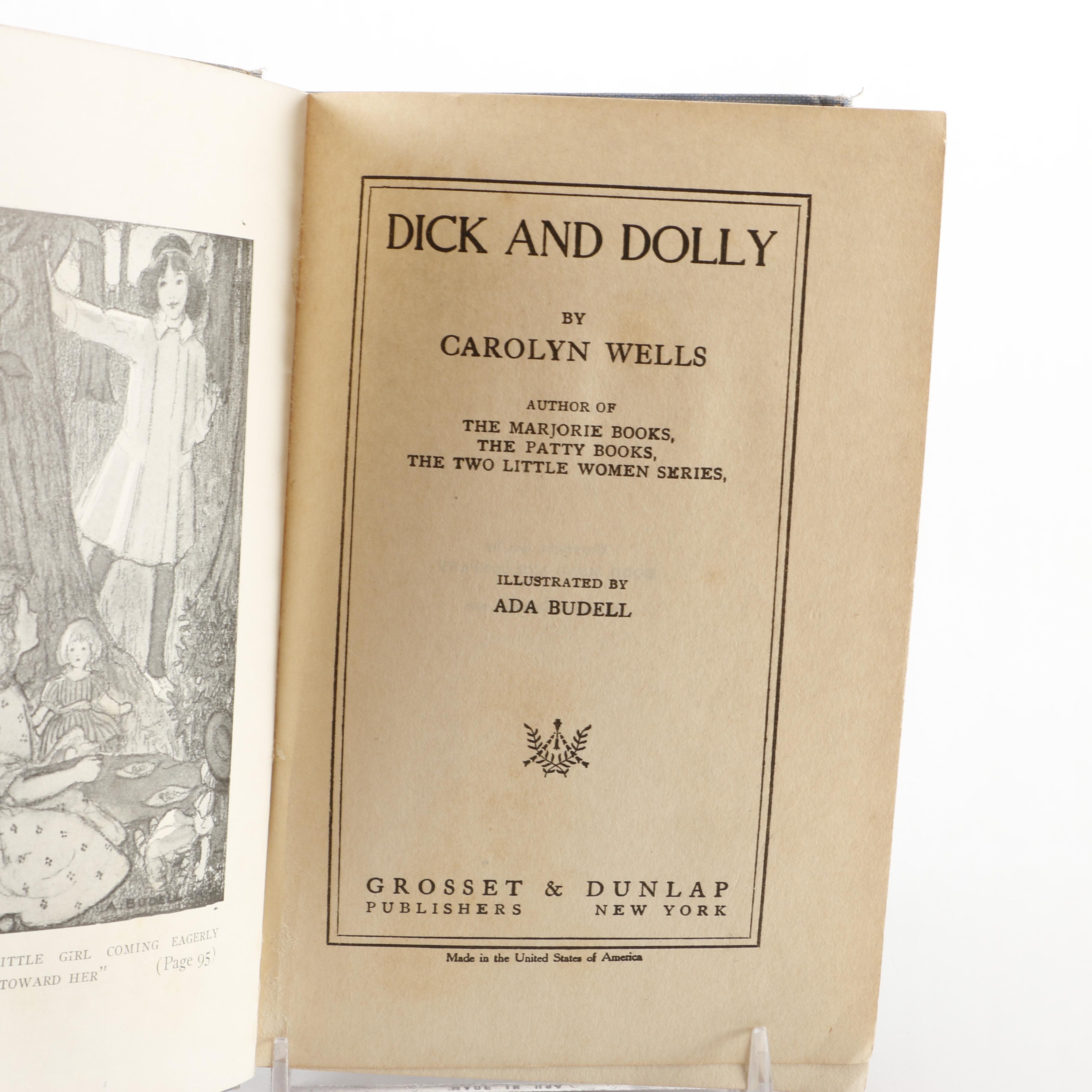 1909 "Dick And Dolly" by Carolyn Wells