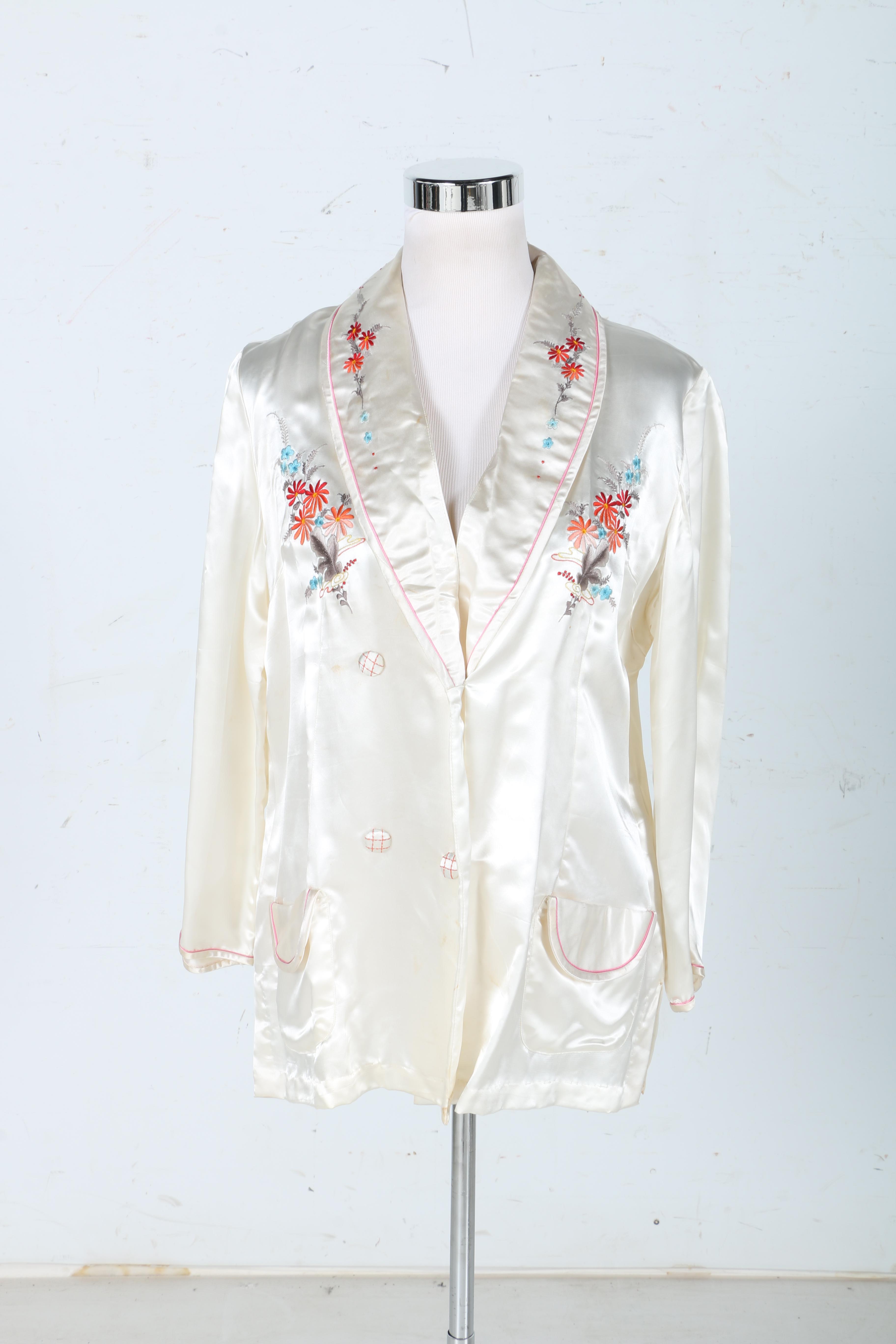 Women's Pendleton Jacket and Vintage Golden Bee Housecoat