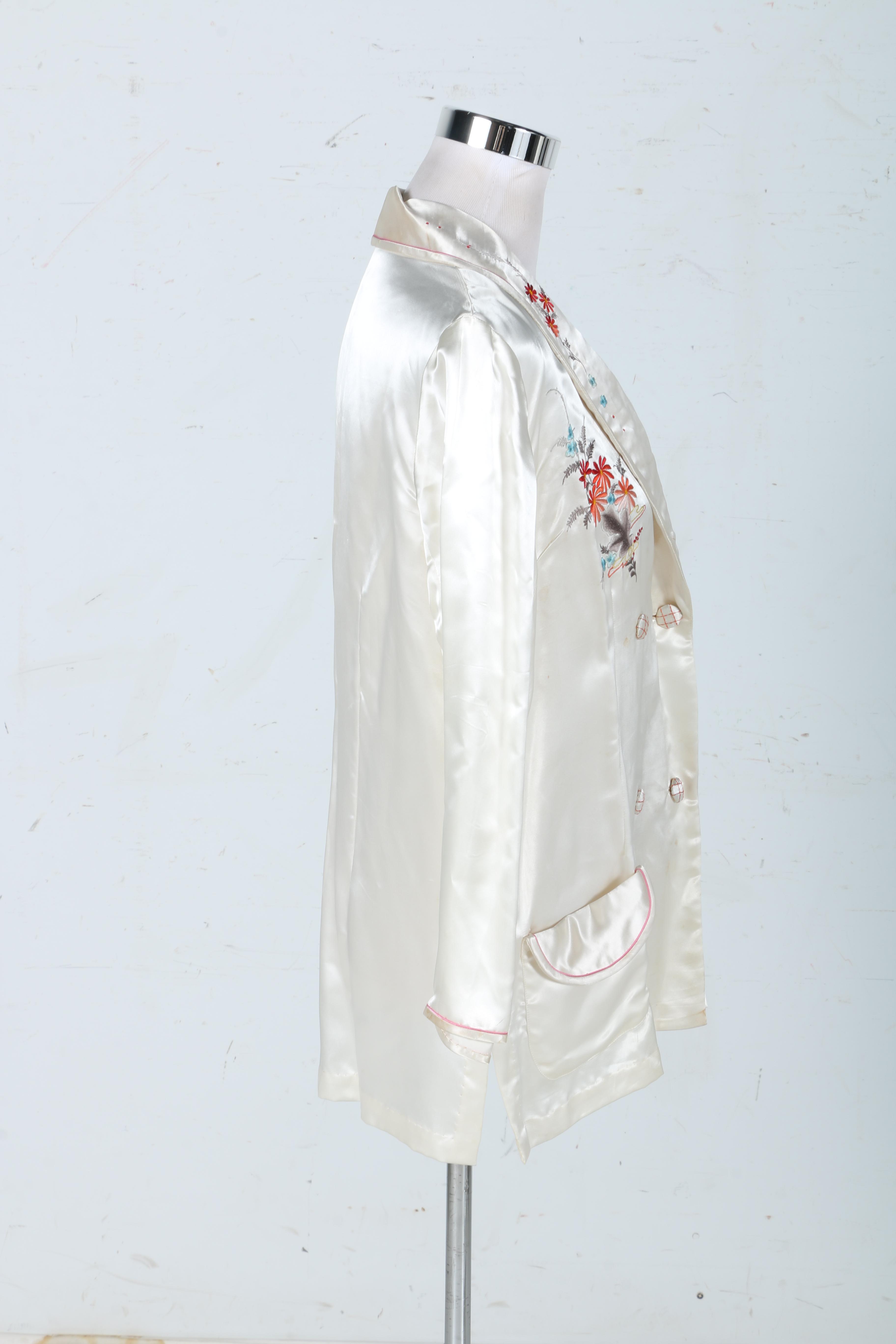 Women's Pendleton Jacket and Vintage Golden Bee Housecoat