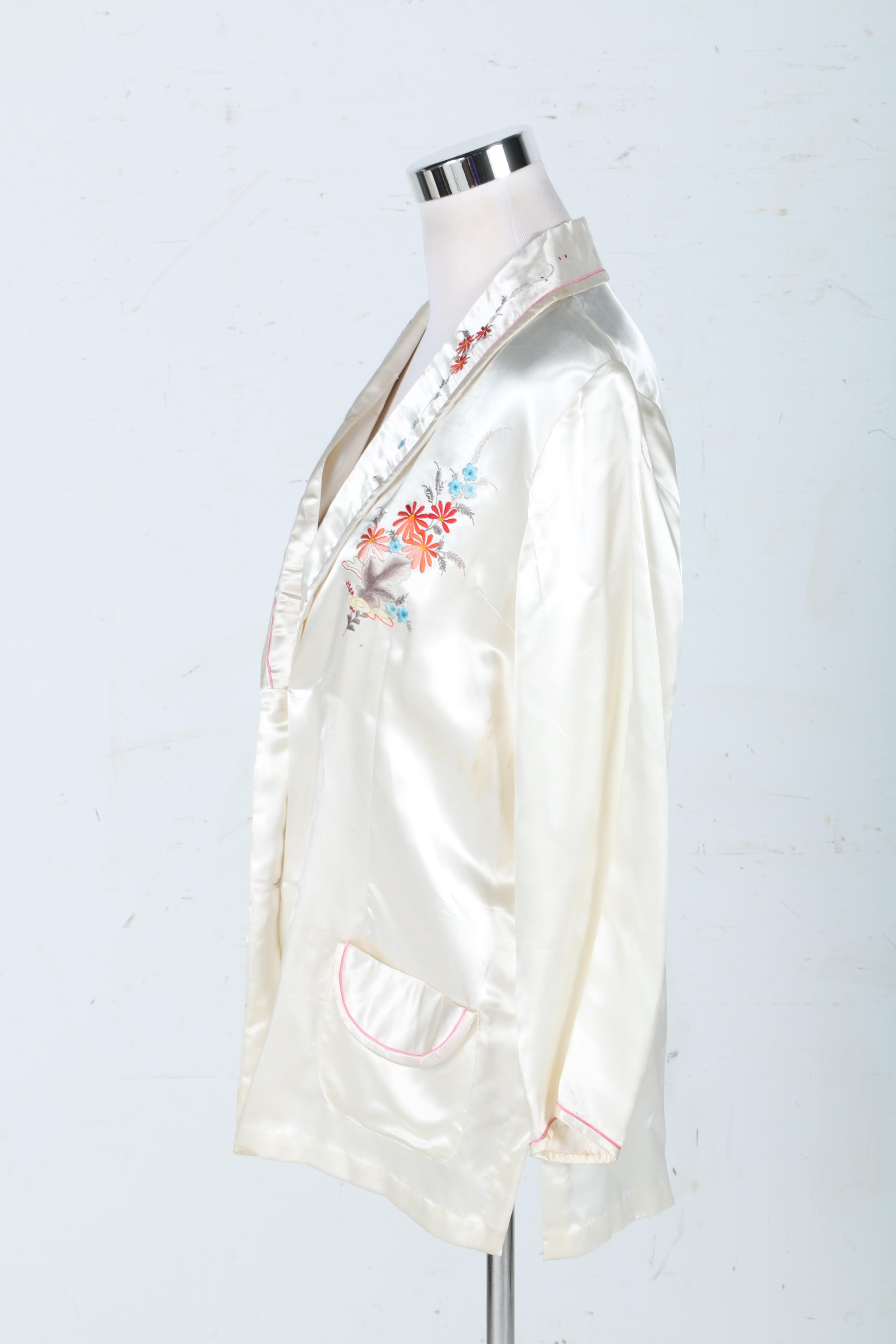 Women's Pendleton Jacket and Vintage Golden Bee Housecoat