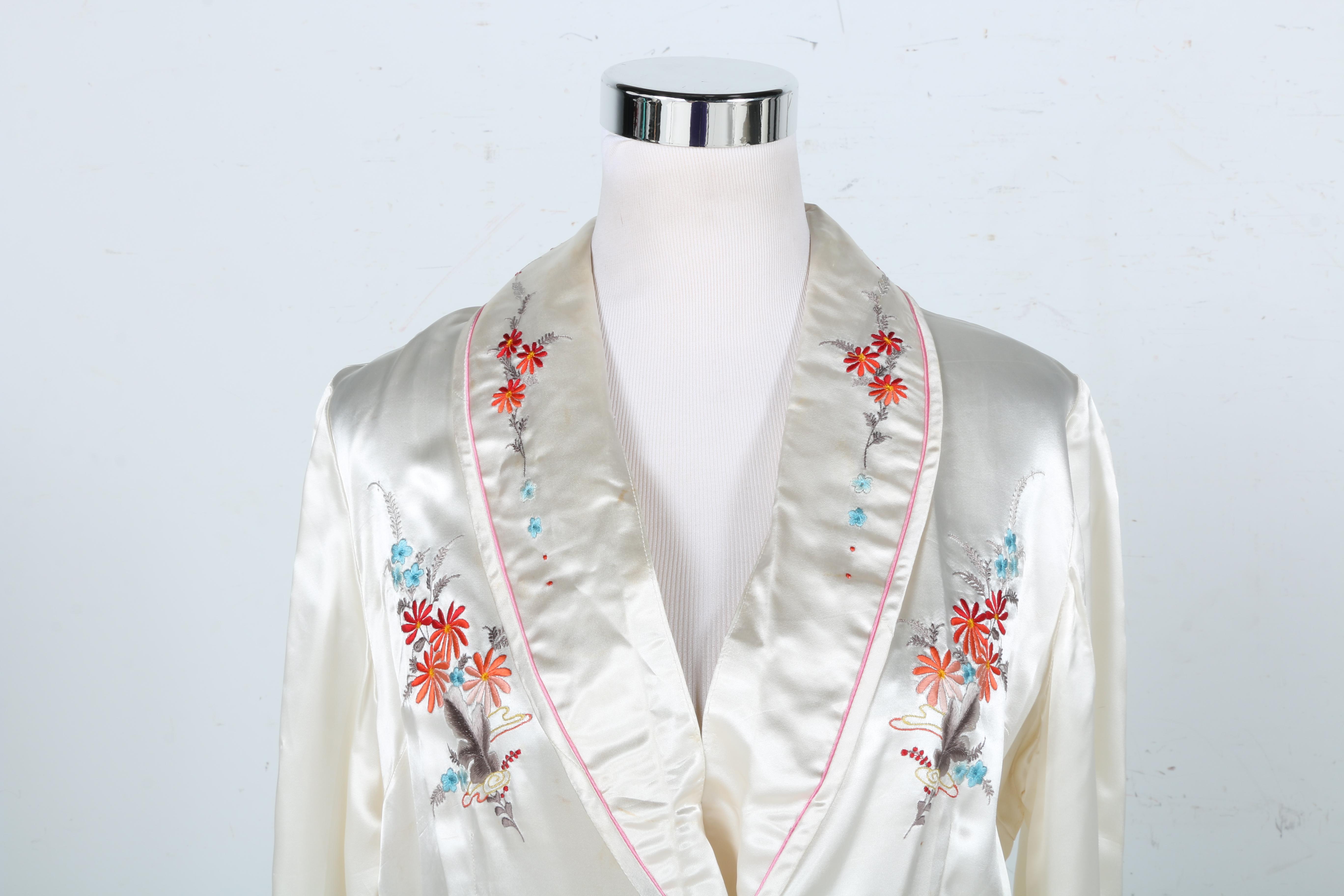 Women's Pendleton Jacket and Vintage Golden Bee Housecoat