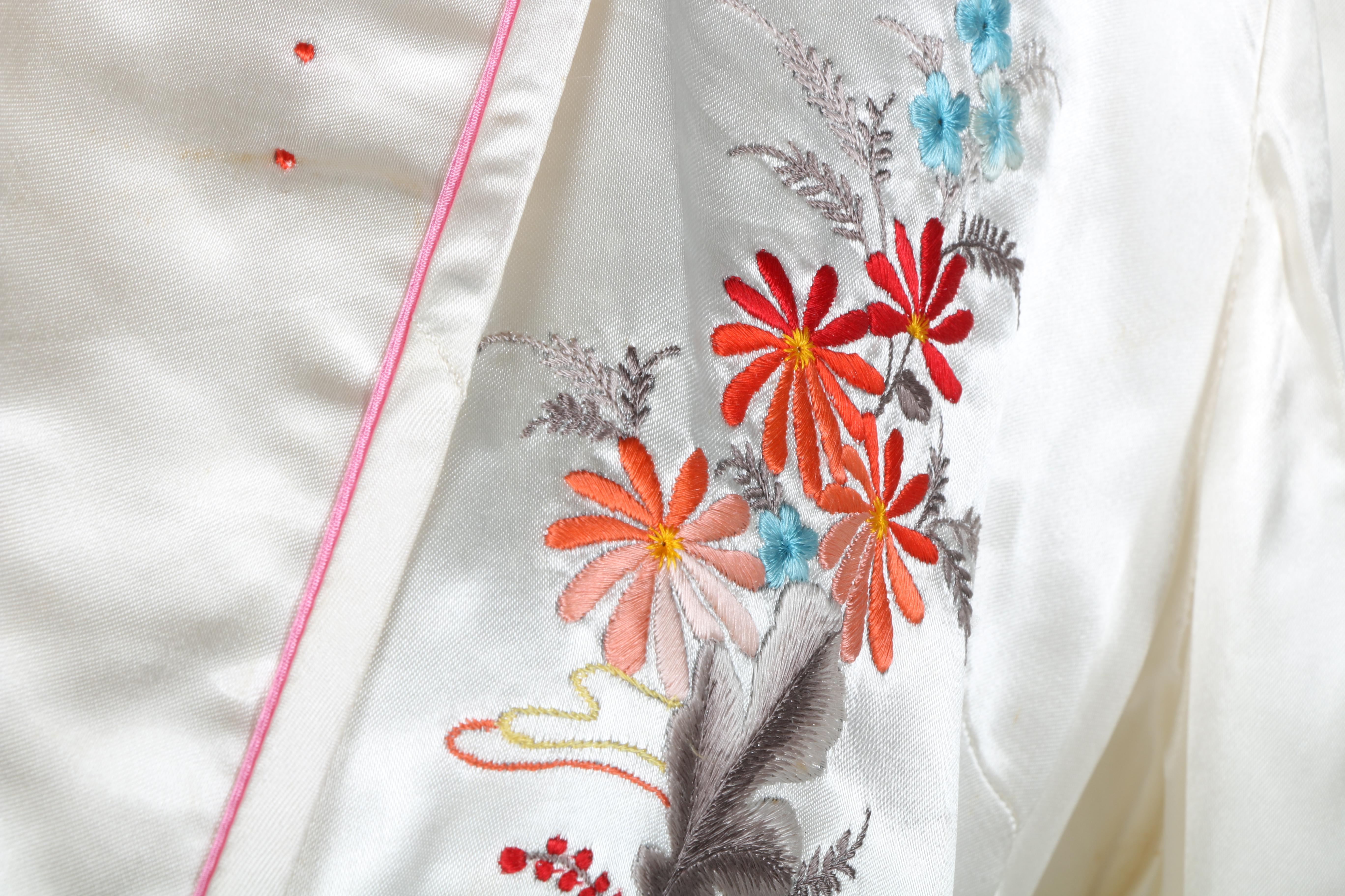 Women's Pendleton Jacket and Vintage Golden Bee Housecoat