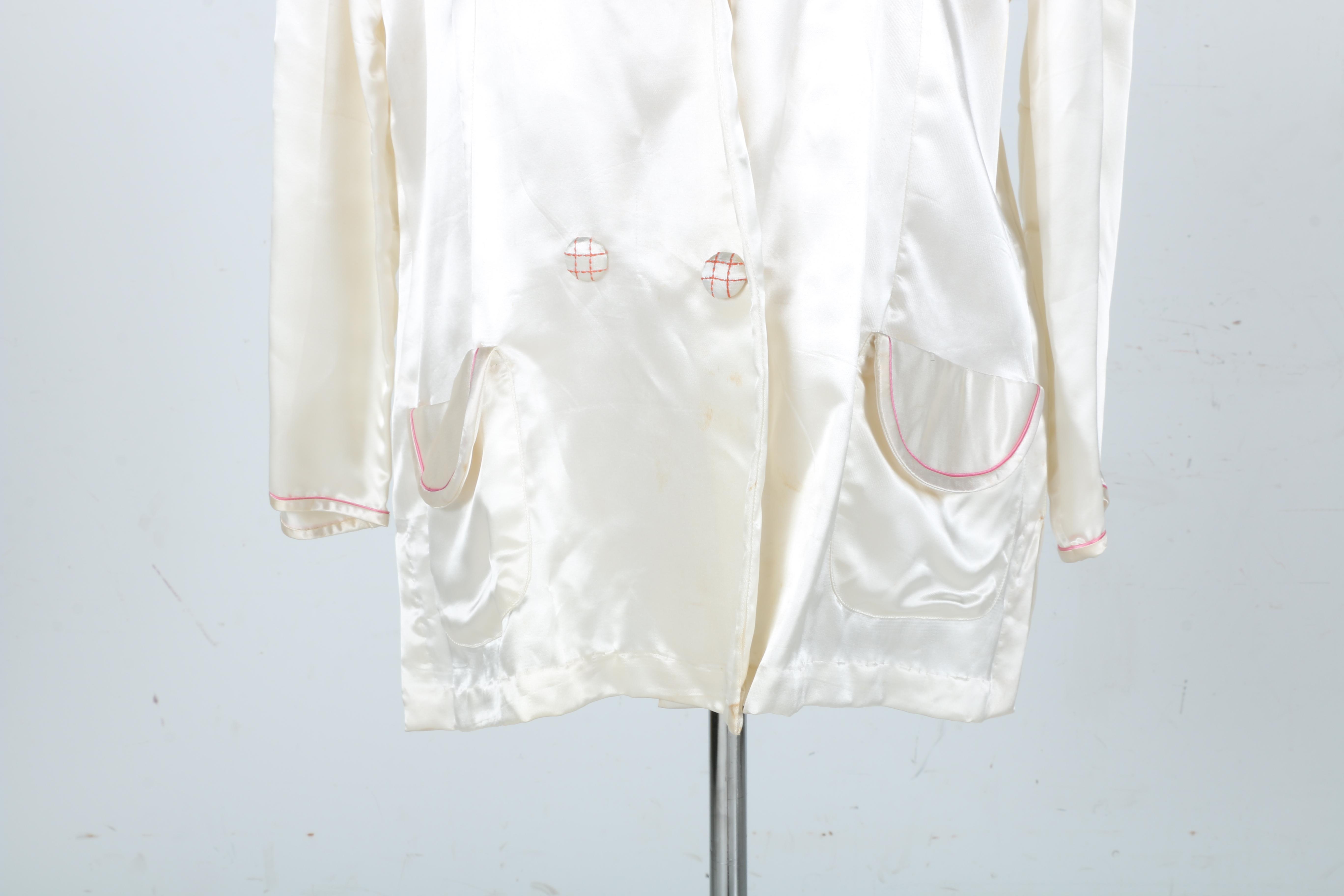 Women's Pendleton Jacket and Vintage Golden Bee Housecoat