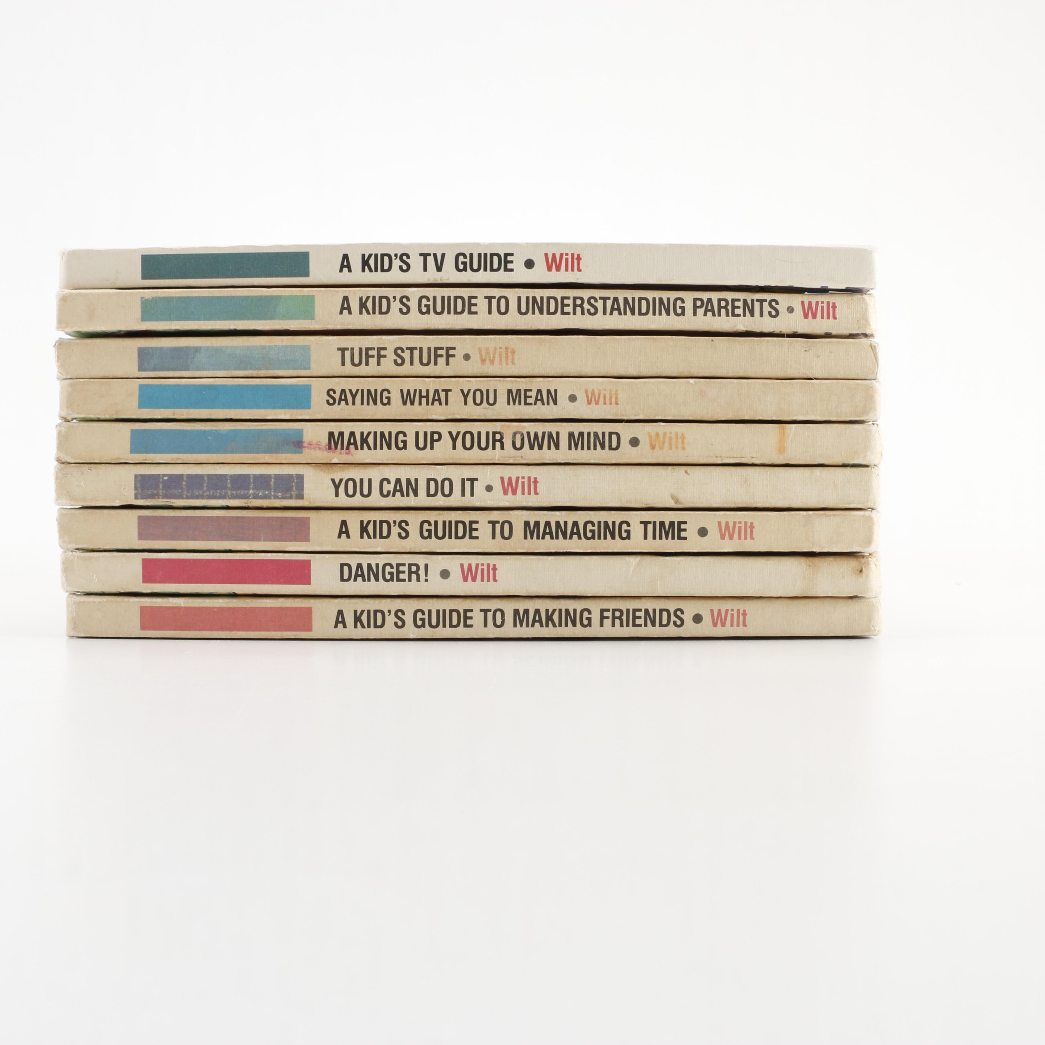 1980s "Ready-Set-Grow" Educational Children's Books by Joy Wilt