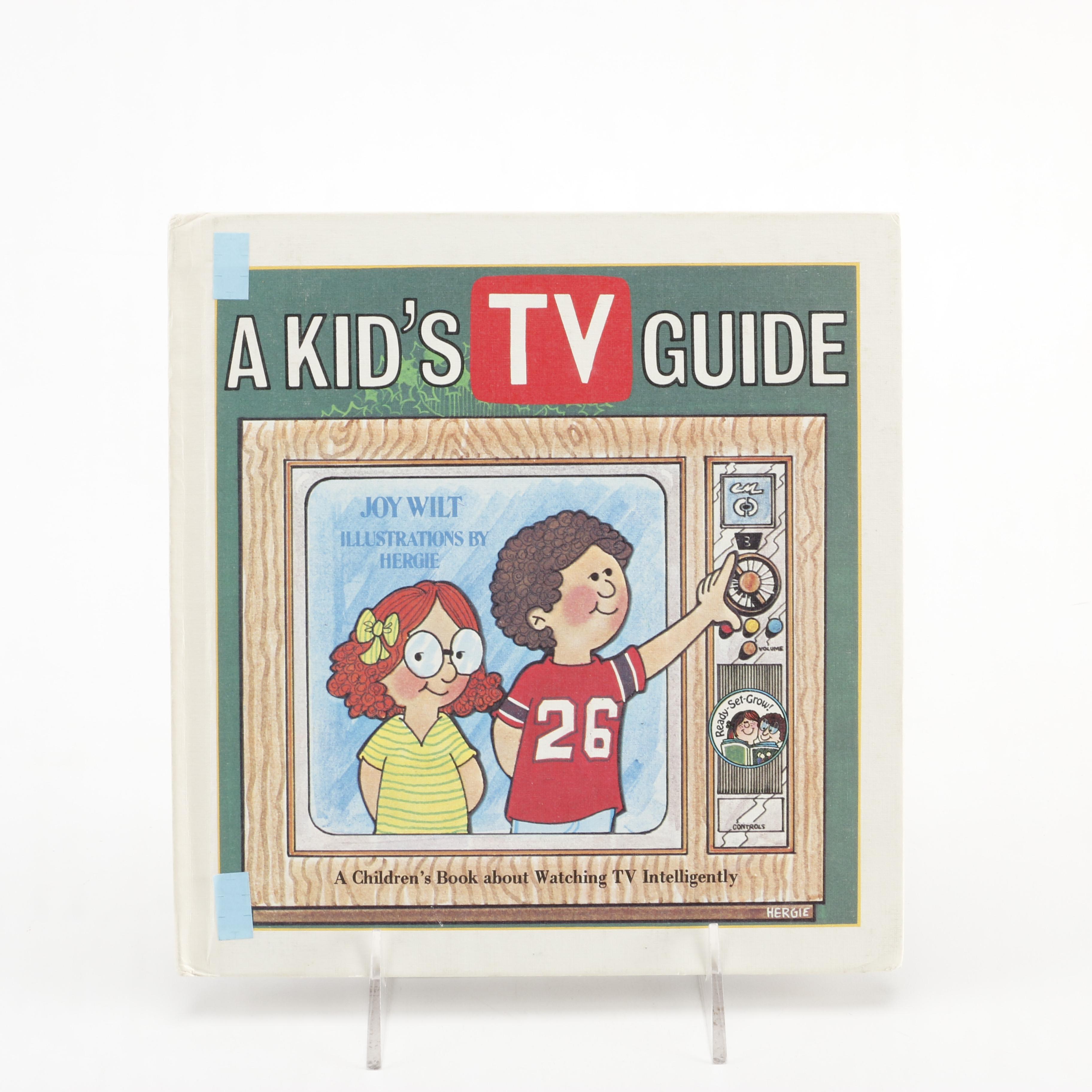 1980s "Ready-Set-Grow" Educational Children's Books by Joy Wilt