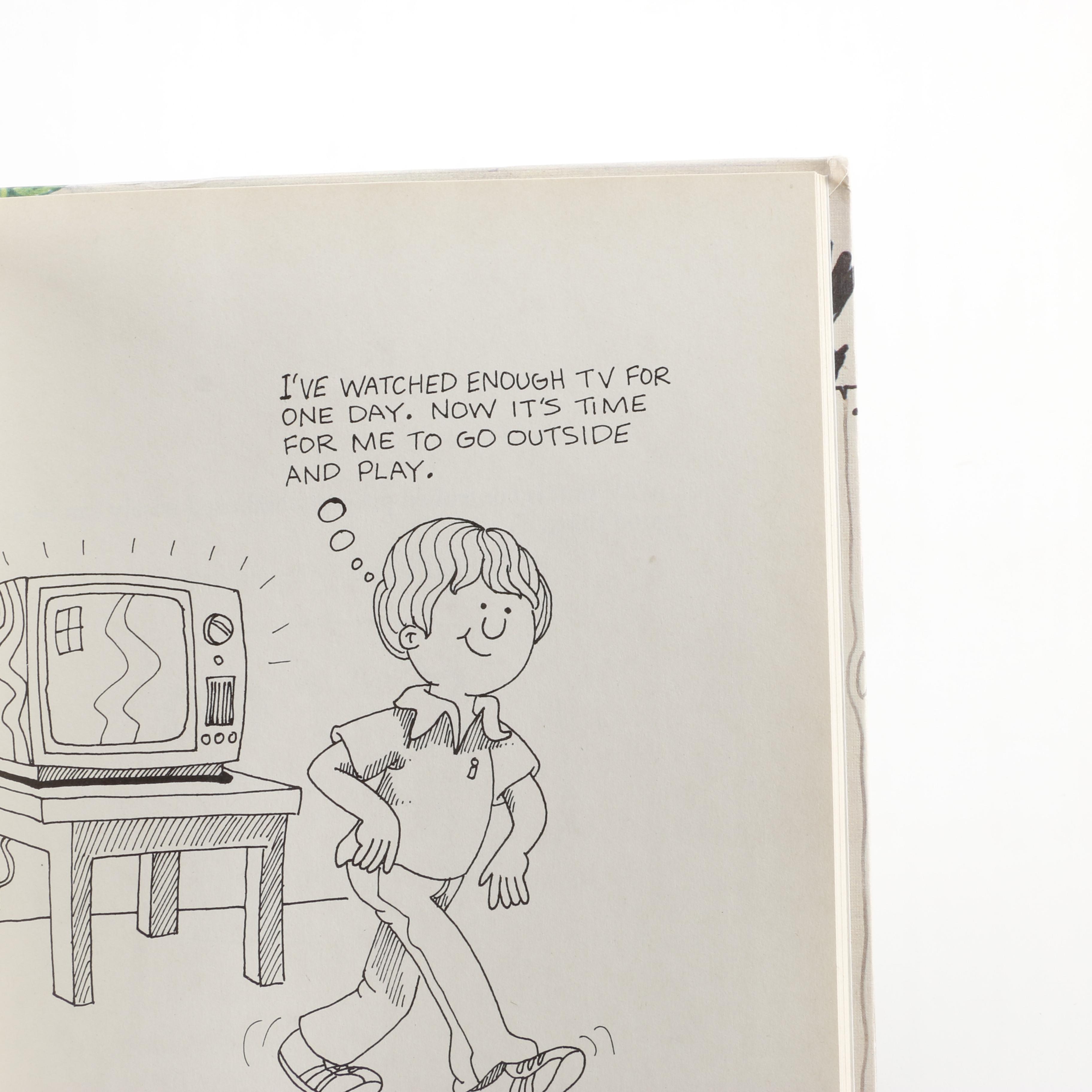 1980s "Ready-Set-Grow" Educational Children's Books by Joy Wilt