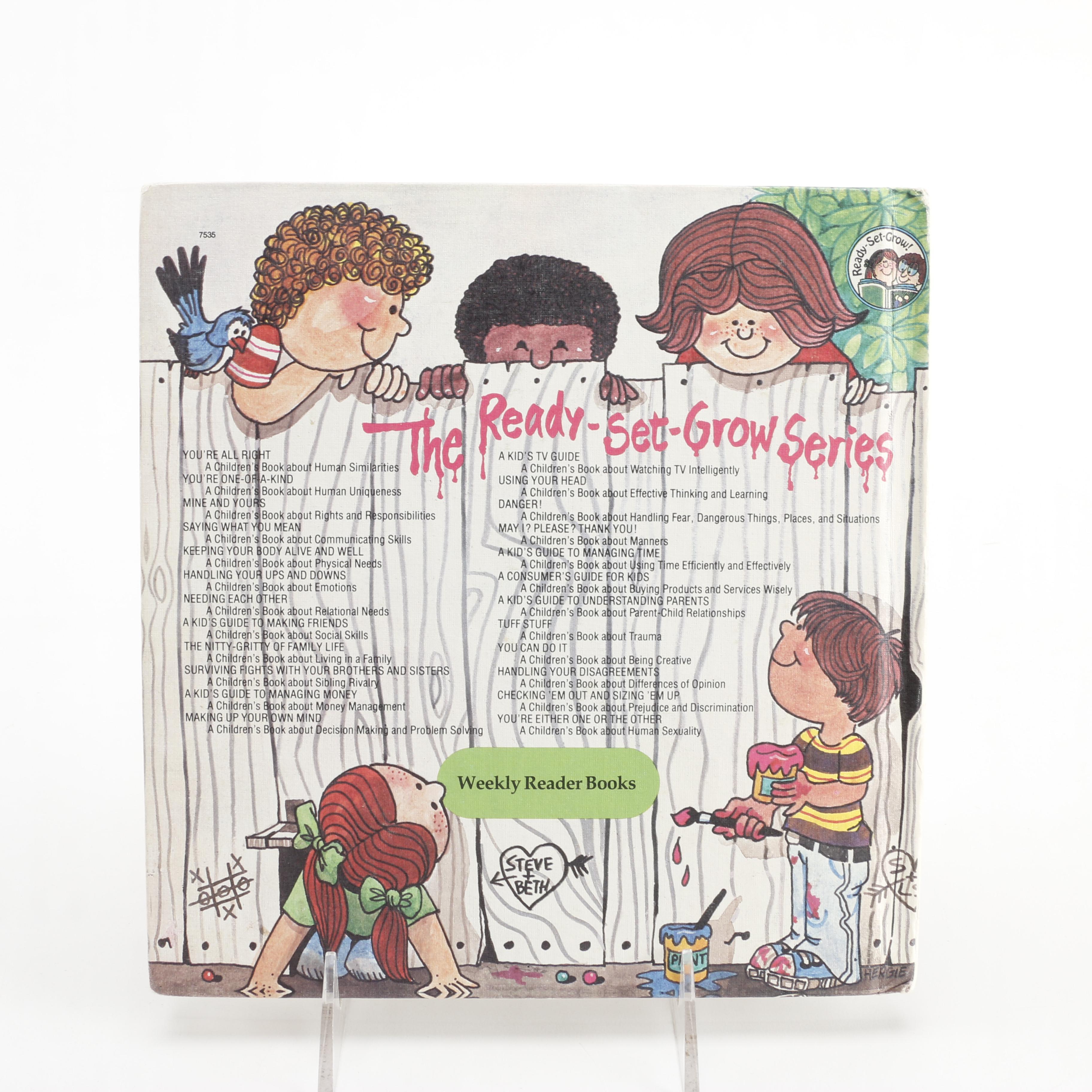 1980s "Ready-Set-Grow" Educational Children's Books by Joy Wilt