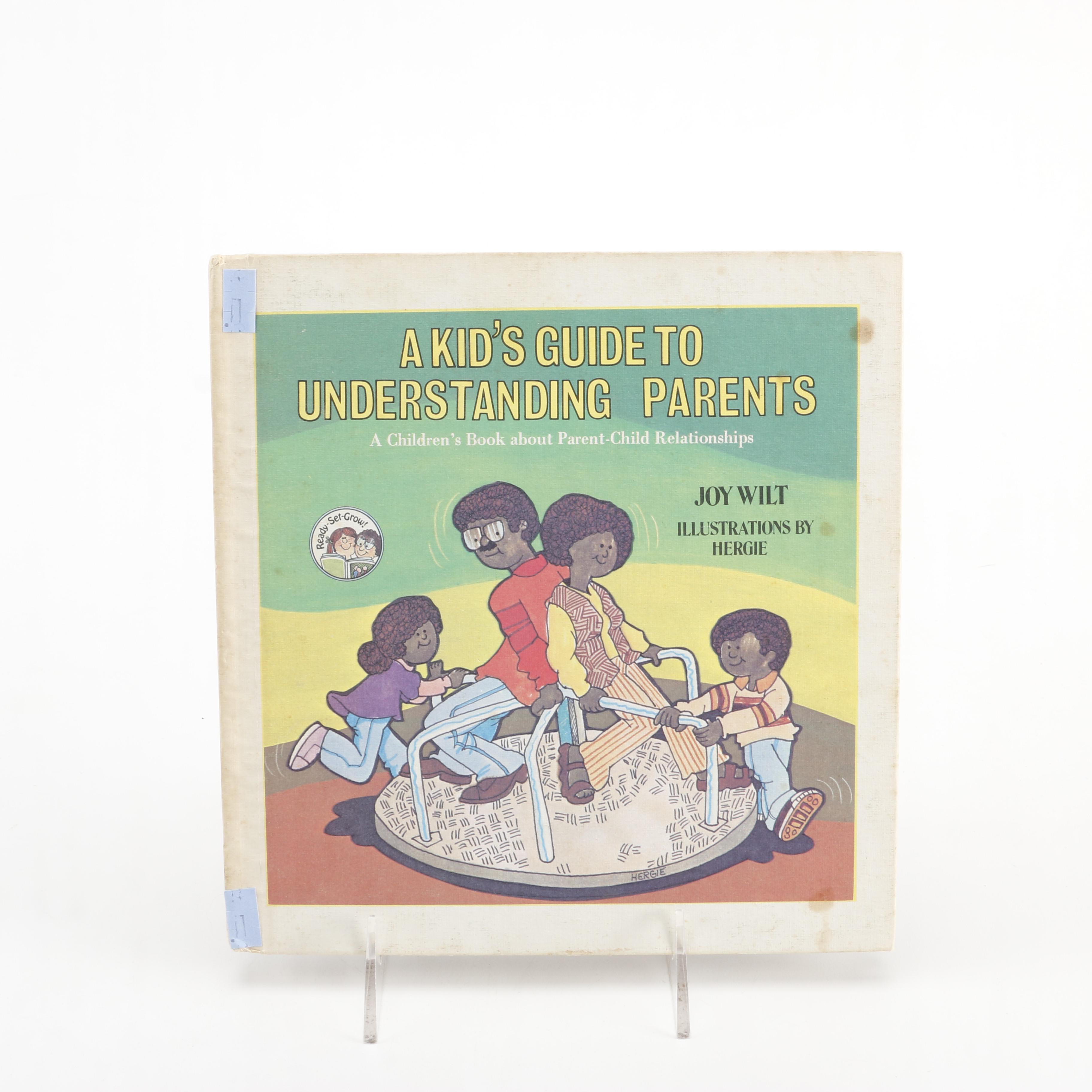 1980s "Ready-Set-Grow" Educational Children's Books by Joy Wilt