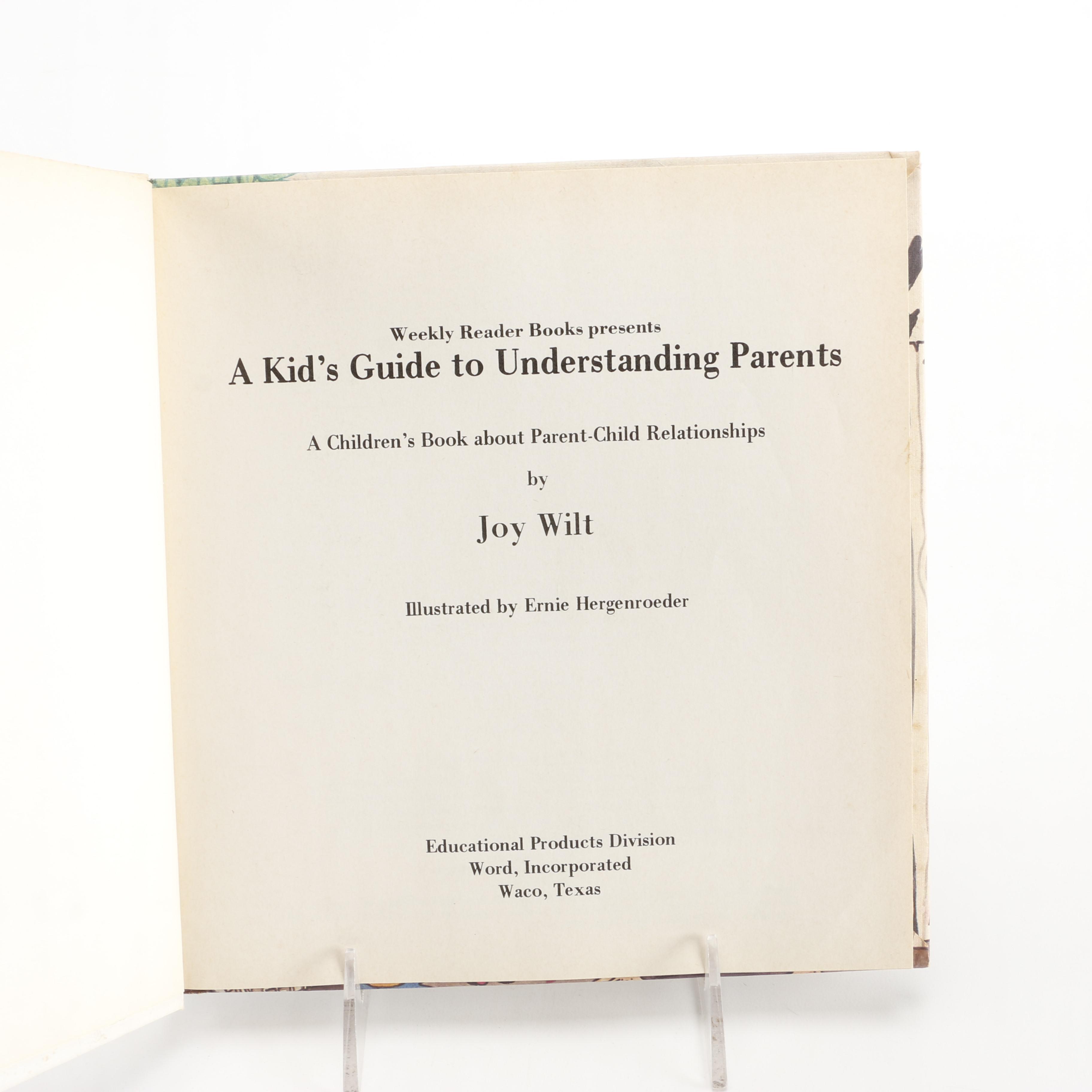 1980s "Ready-Set-Grow" Educational Children's Books by Joy Wilt