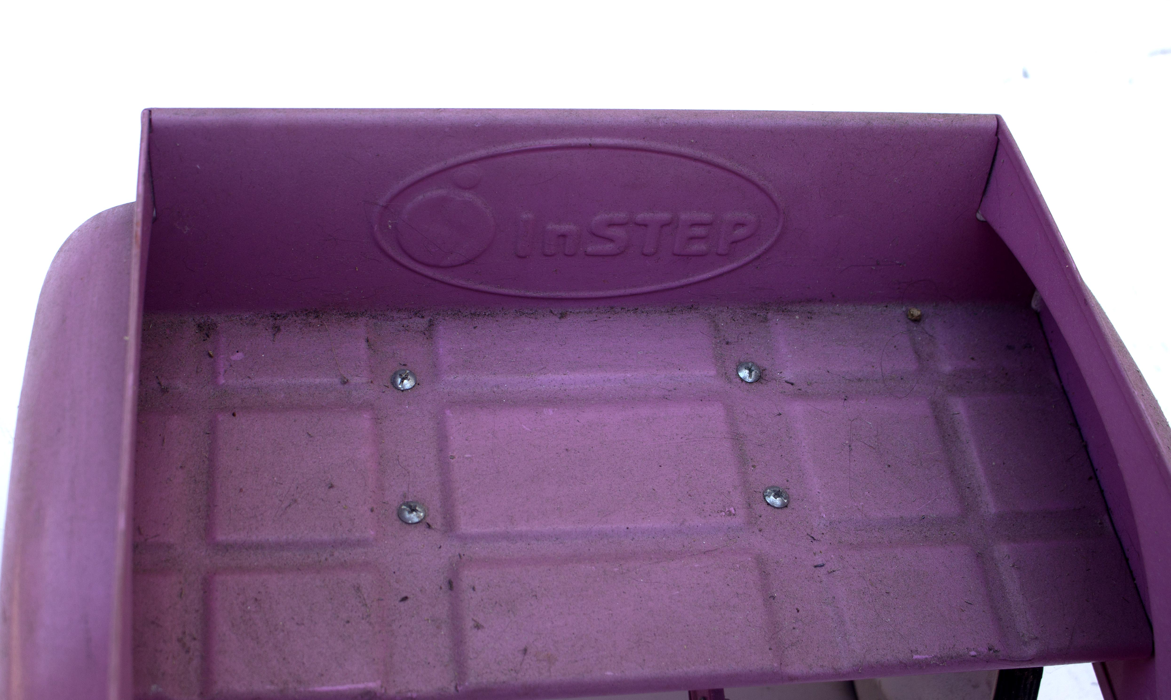 Pink InStep Ford Vintage Reproduction Pedal Car