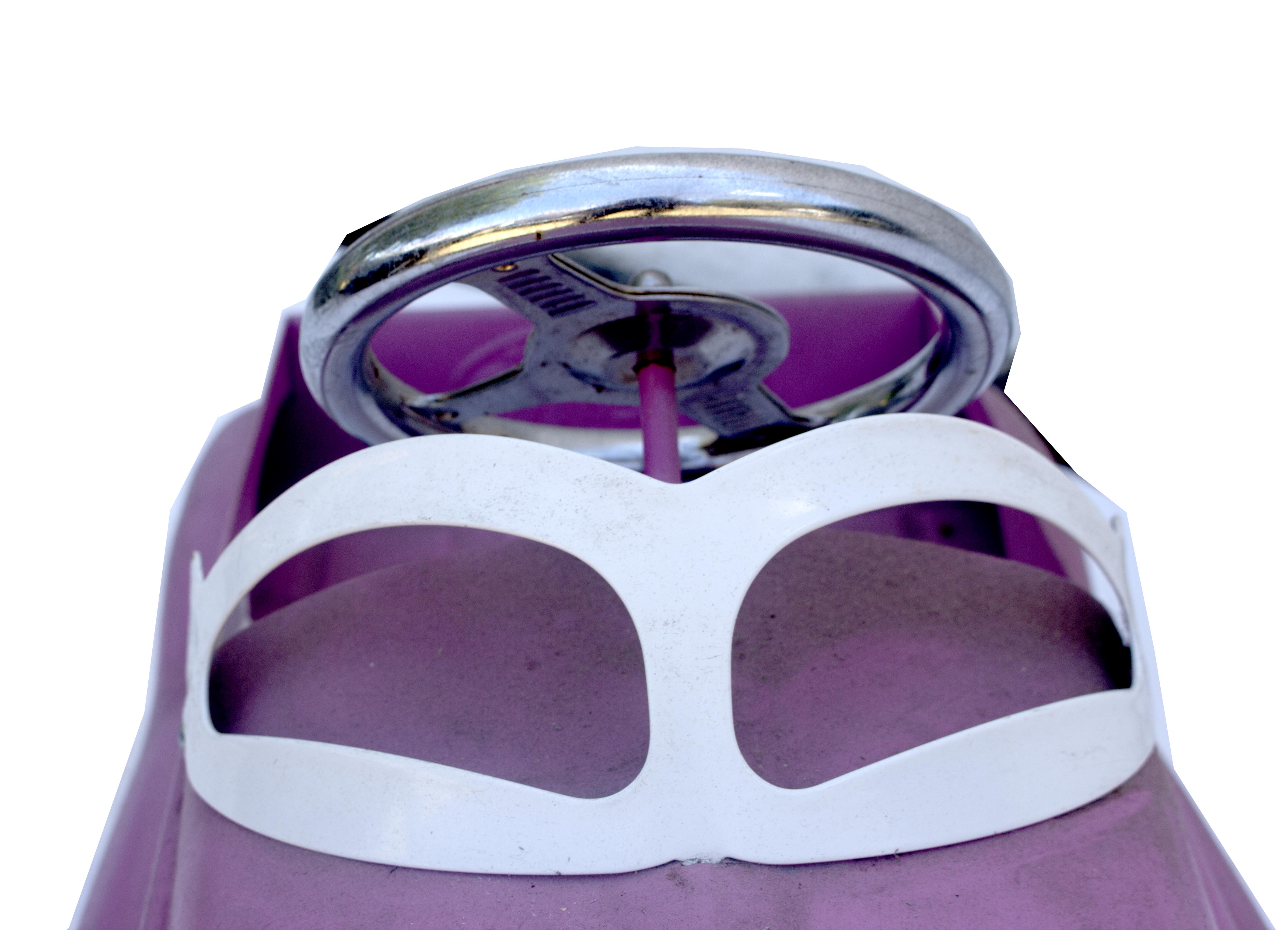 Pink InStep Ford Vintage Reproduction Pedal Car