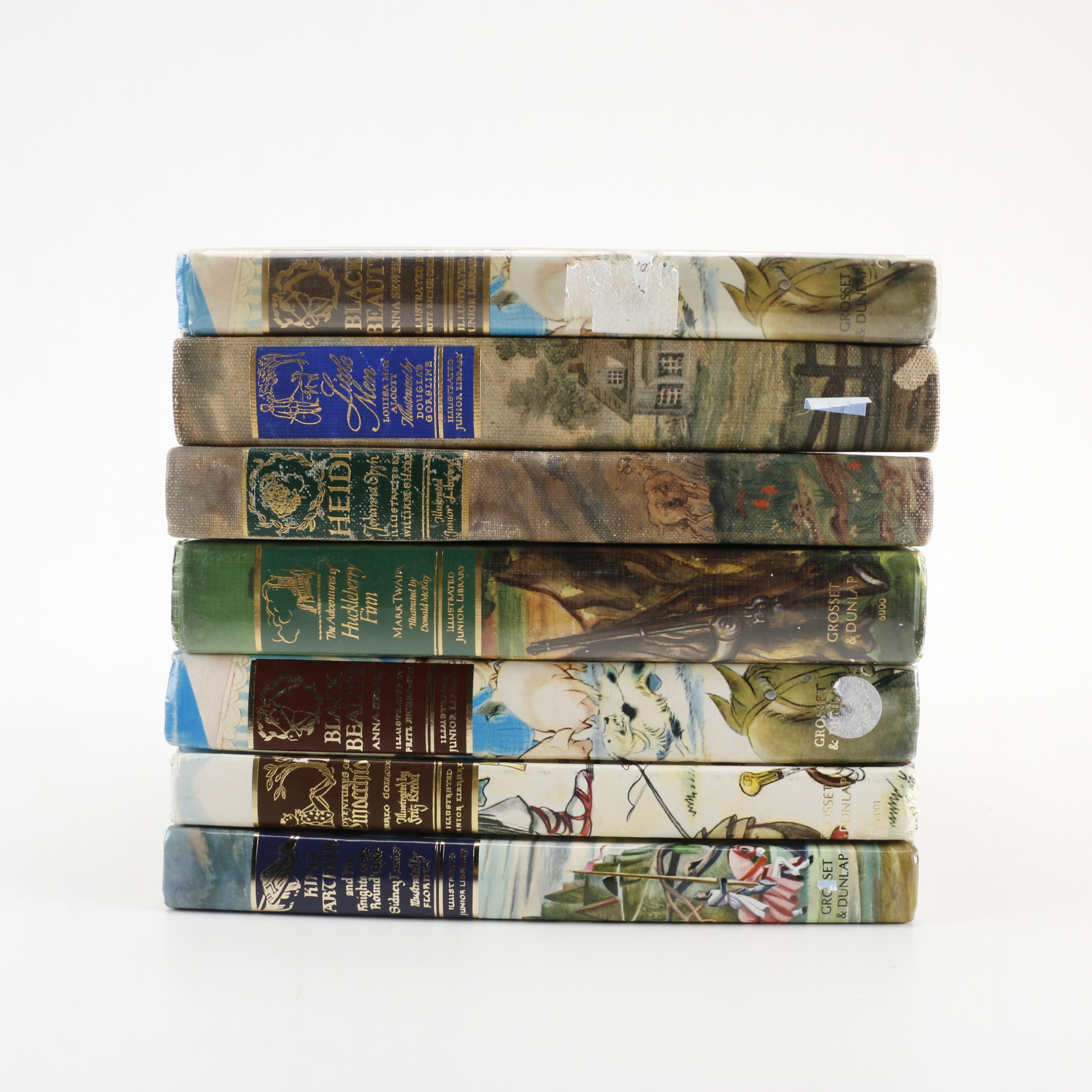 "Illustrated Junior Library" Classic Children's Books