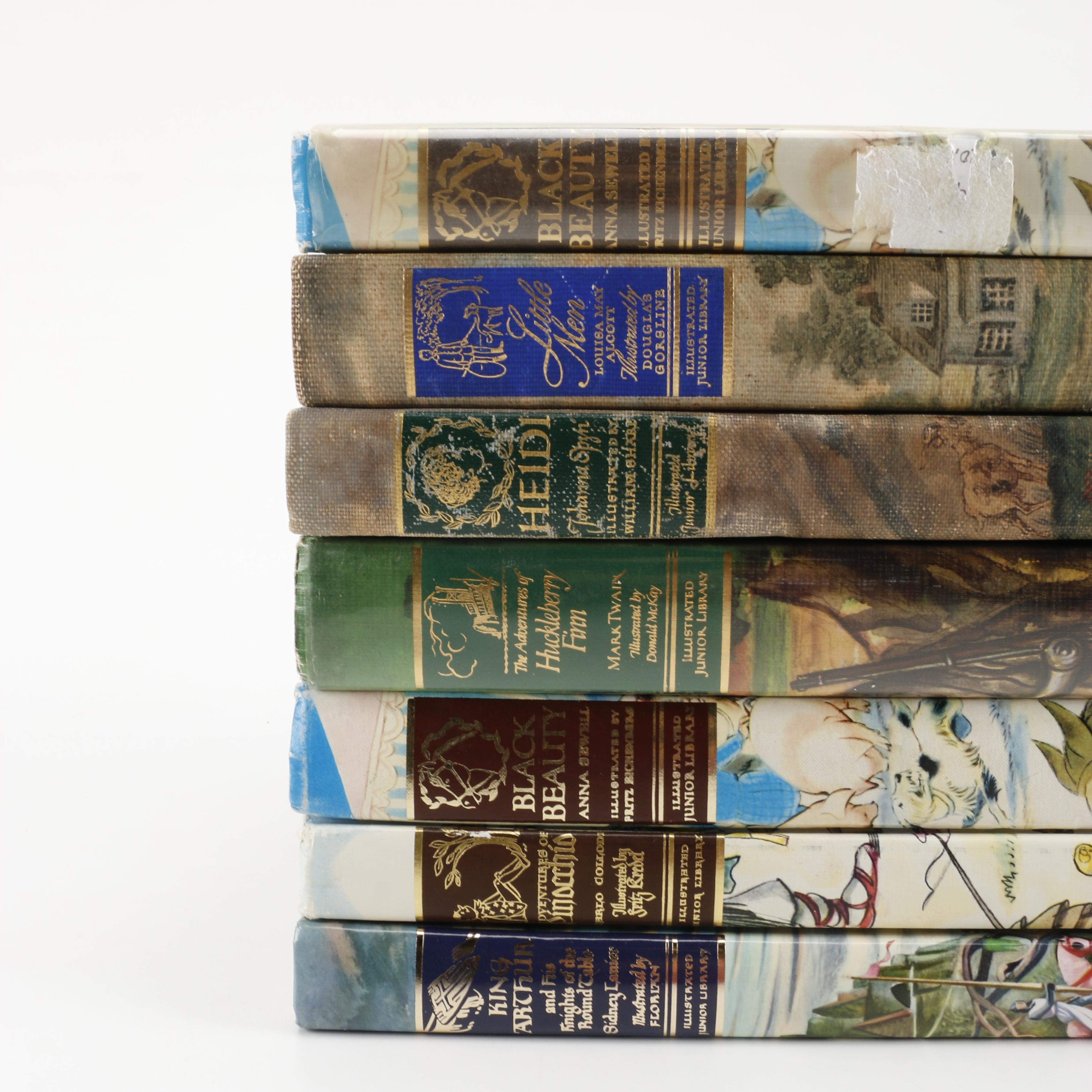 "Illustrated Junior Library" Classic Children's Books