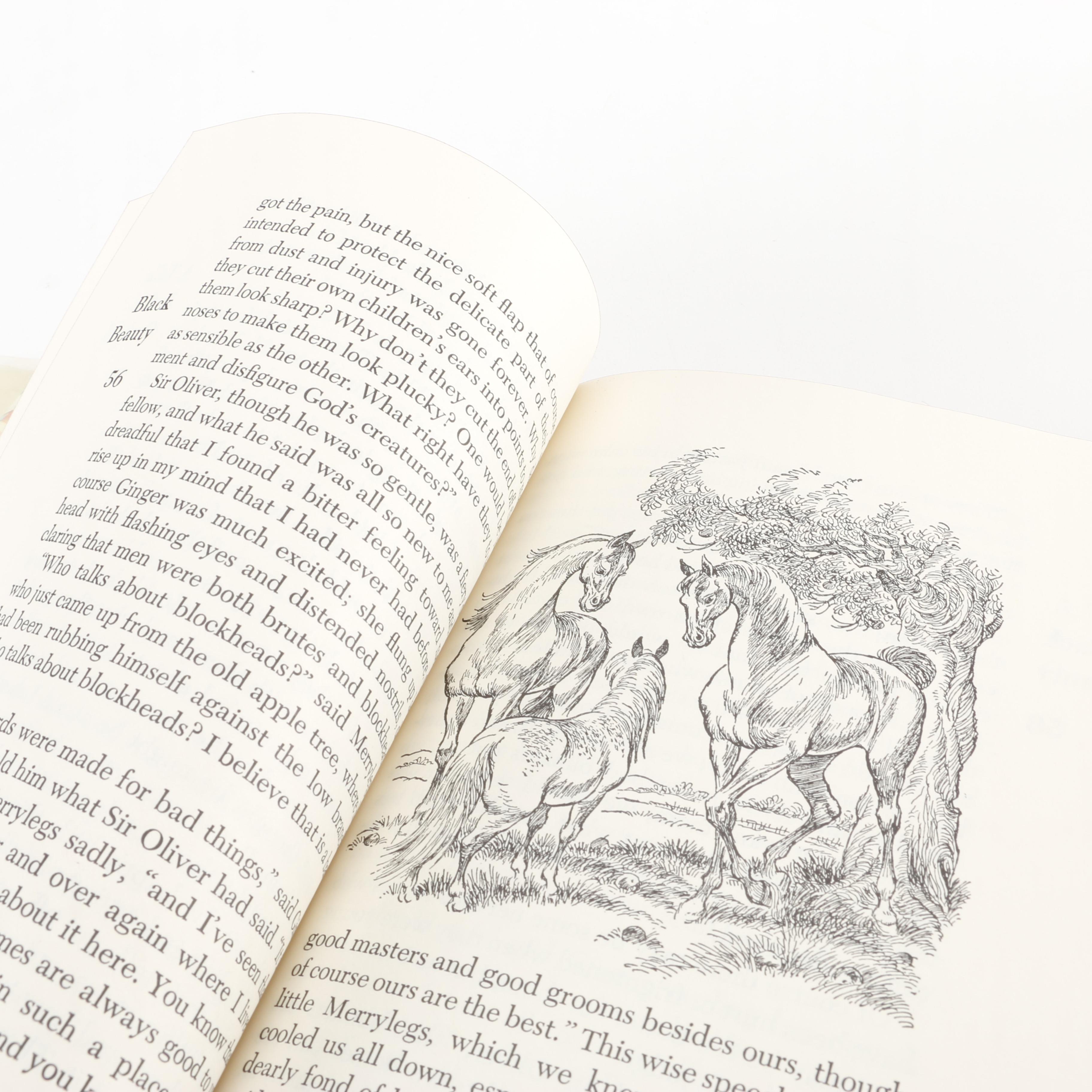 "Illustrated Junior Library" Classic Children's Books