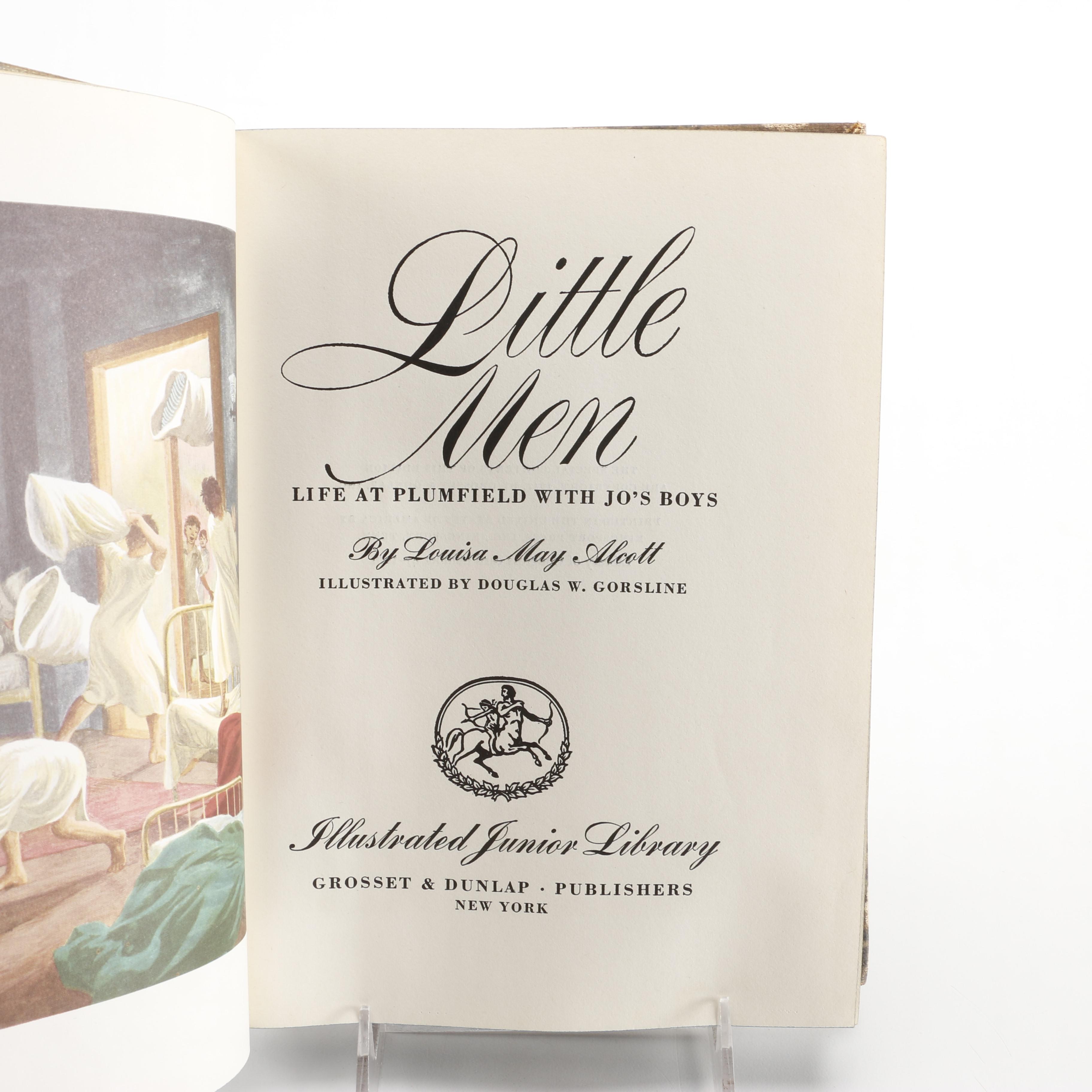 "Illustrated Junior Library" Classic Children's Books