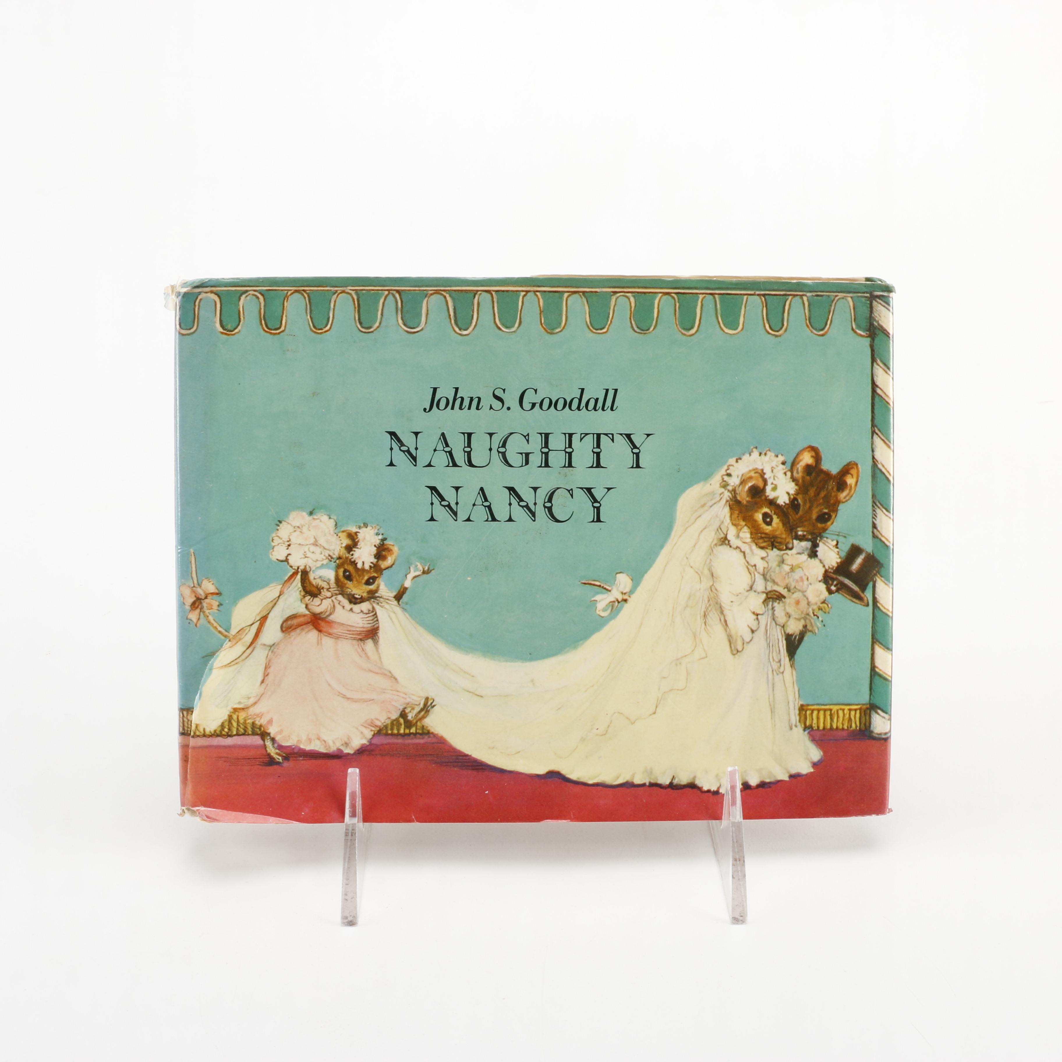 1975 First American Edition "Naughty Nancy" By John Goodall