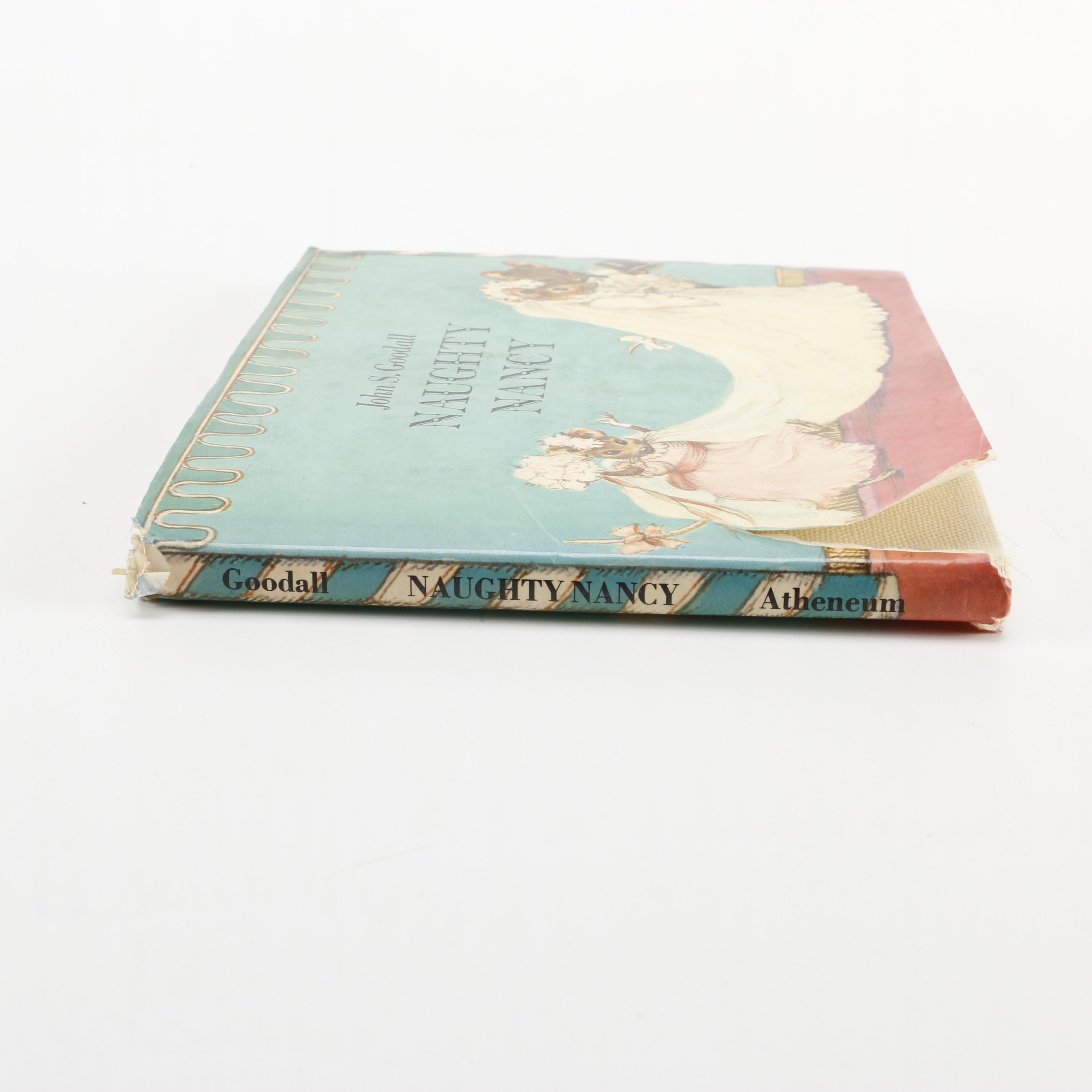 1975 First American Edition "Naughty Nancy" By John Goodall