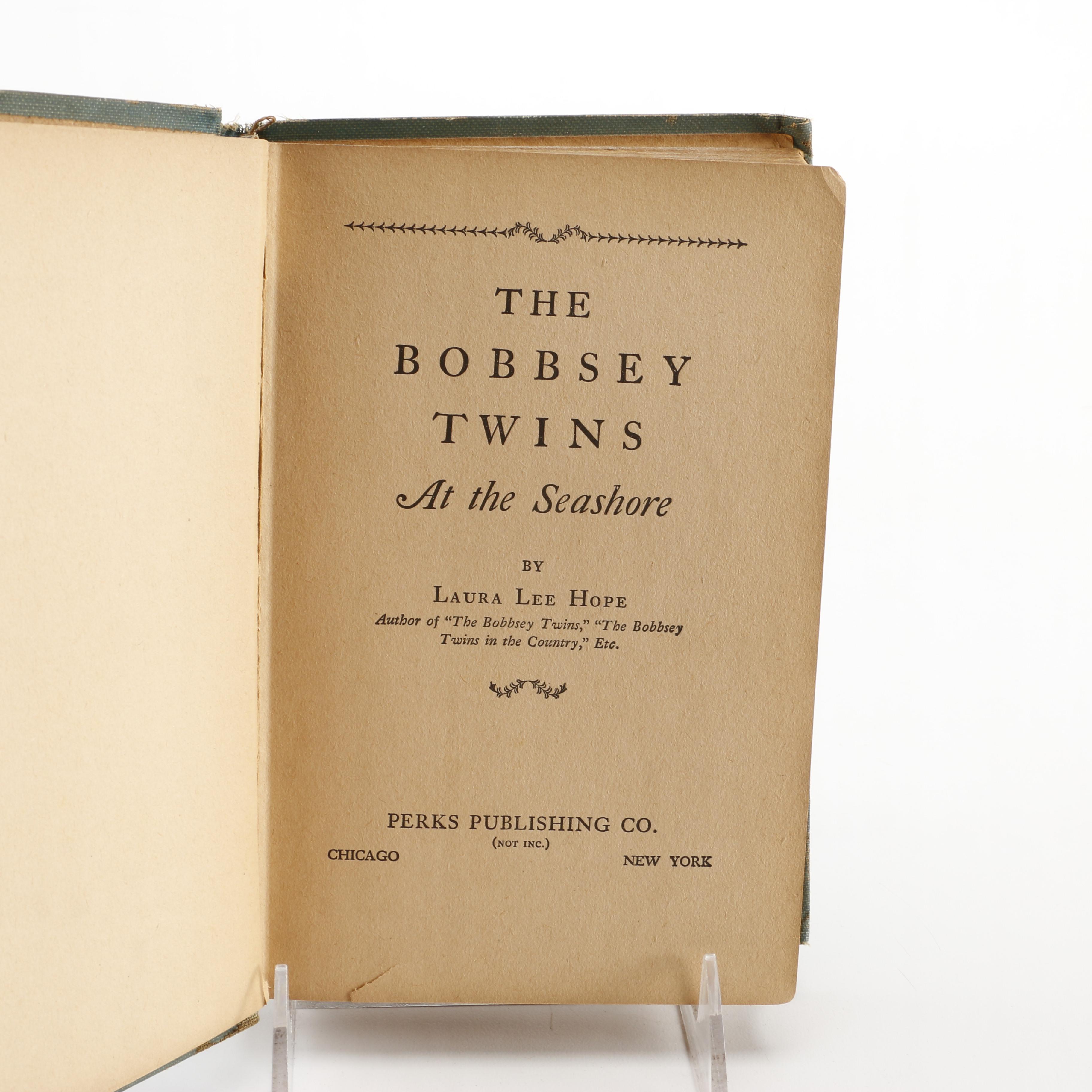 "The Bobbsey Twins at The Seashore" by Laura Lee Hope