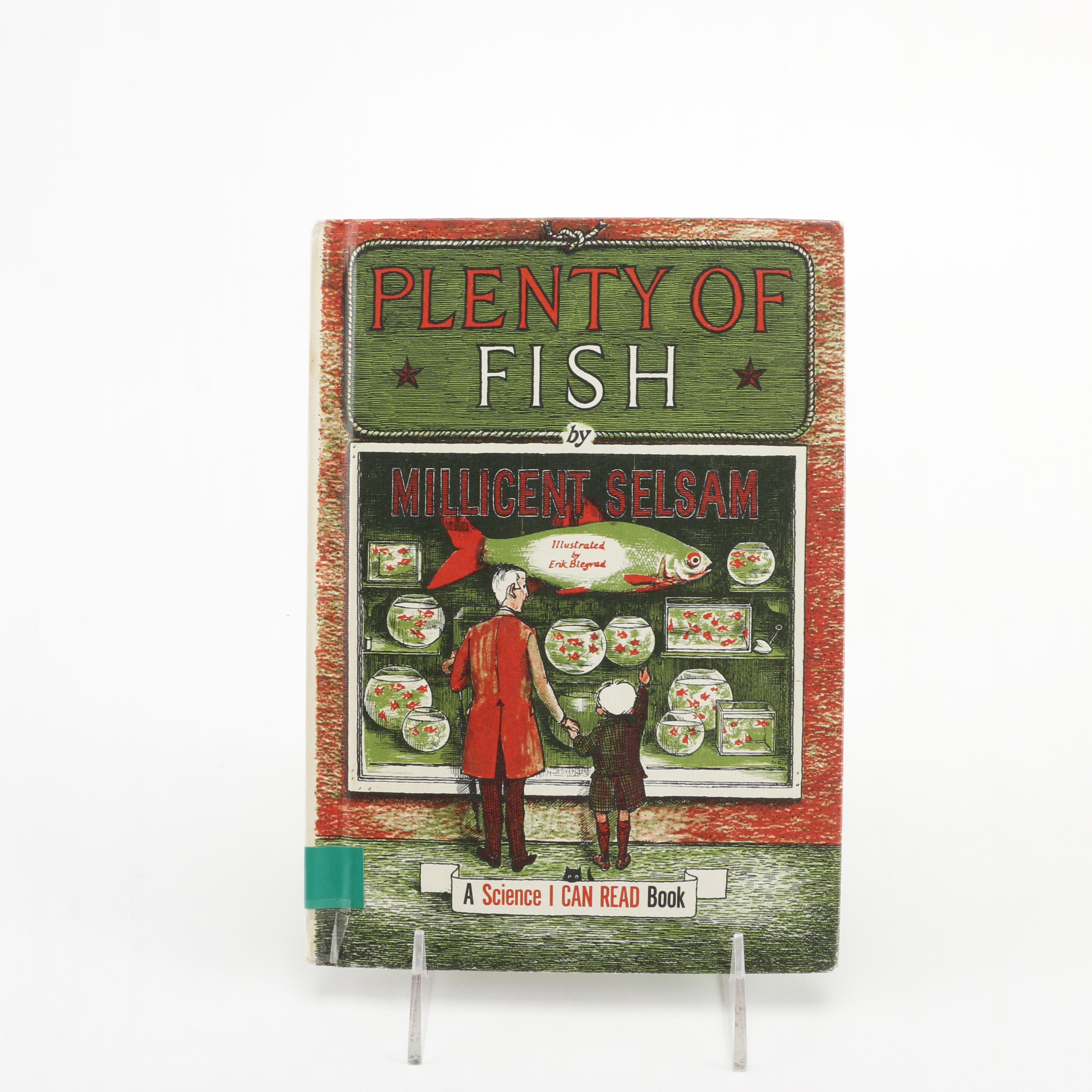 Collection of Children's Books including "Plenty of Fish" by Millicent Selsam