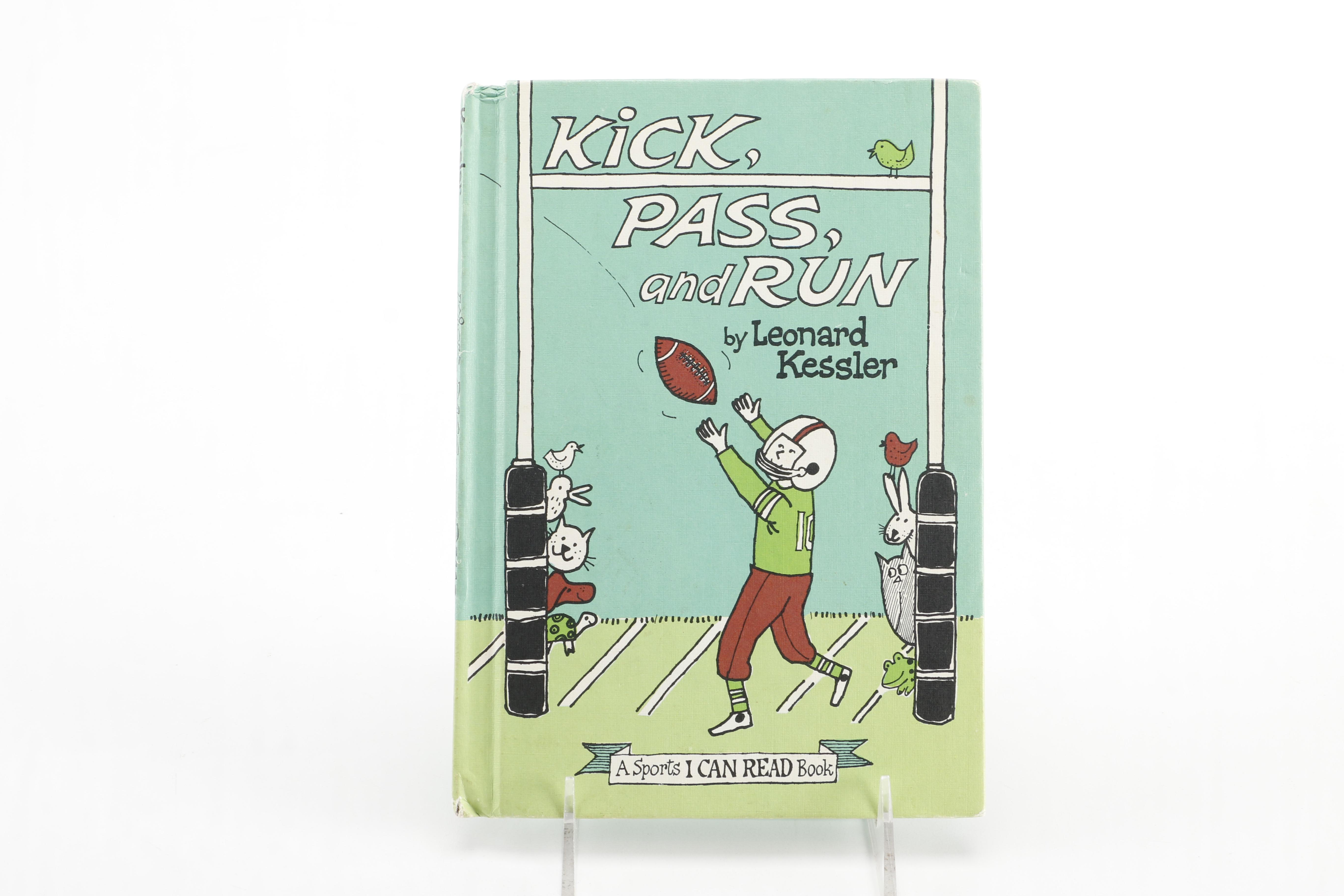 Collection of Children's Books including "Plenty of Fish" by Millicent Selsam