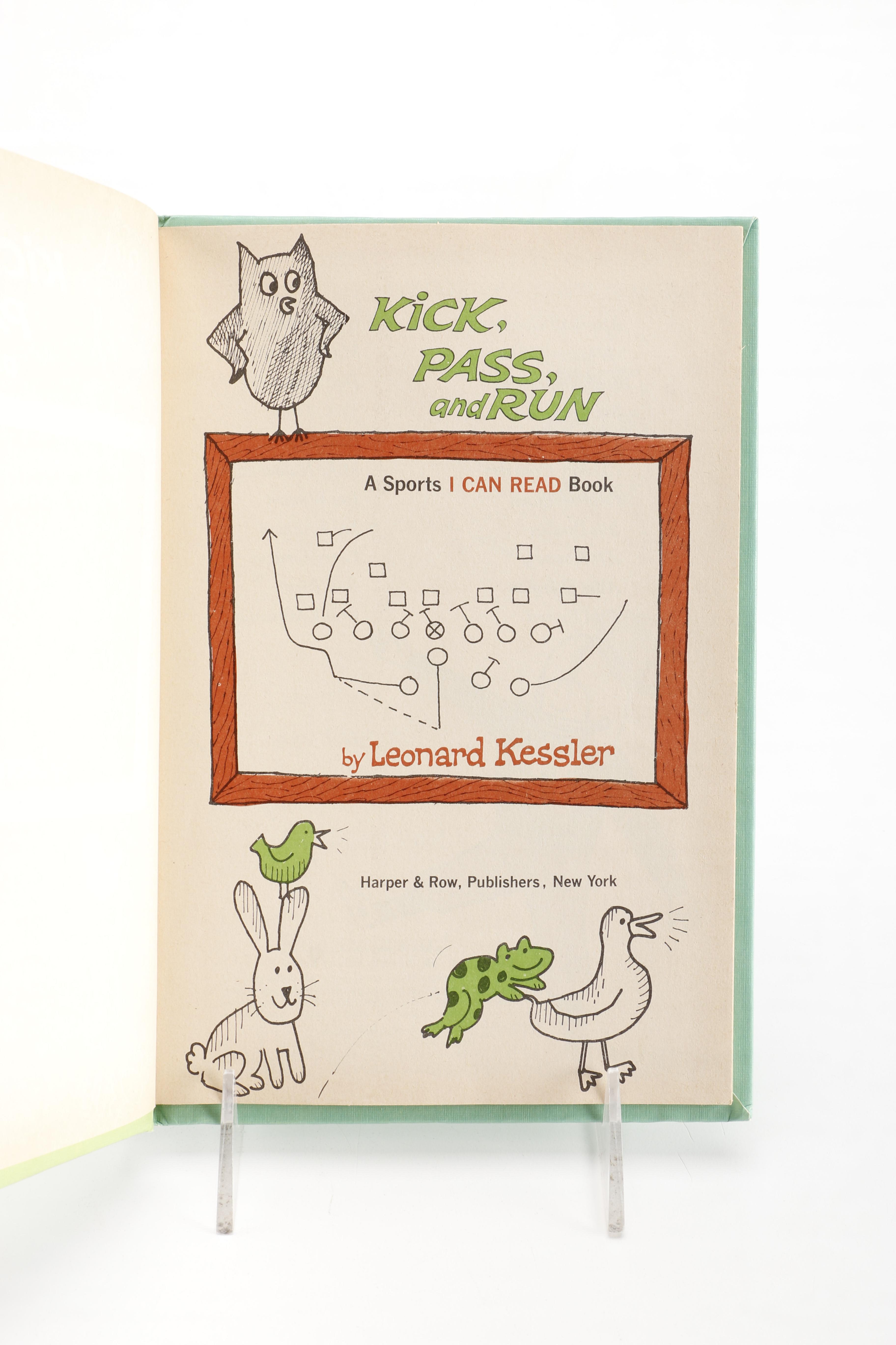 Collection of Children's Books including "Plenty of Fish" by Millicent Selsam