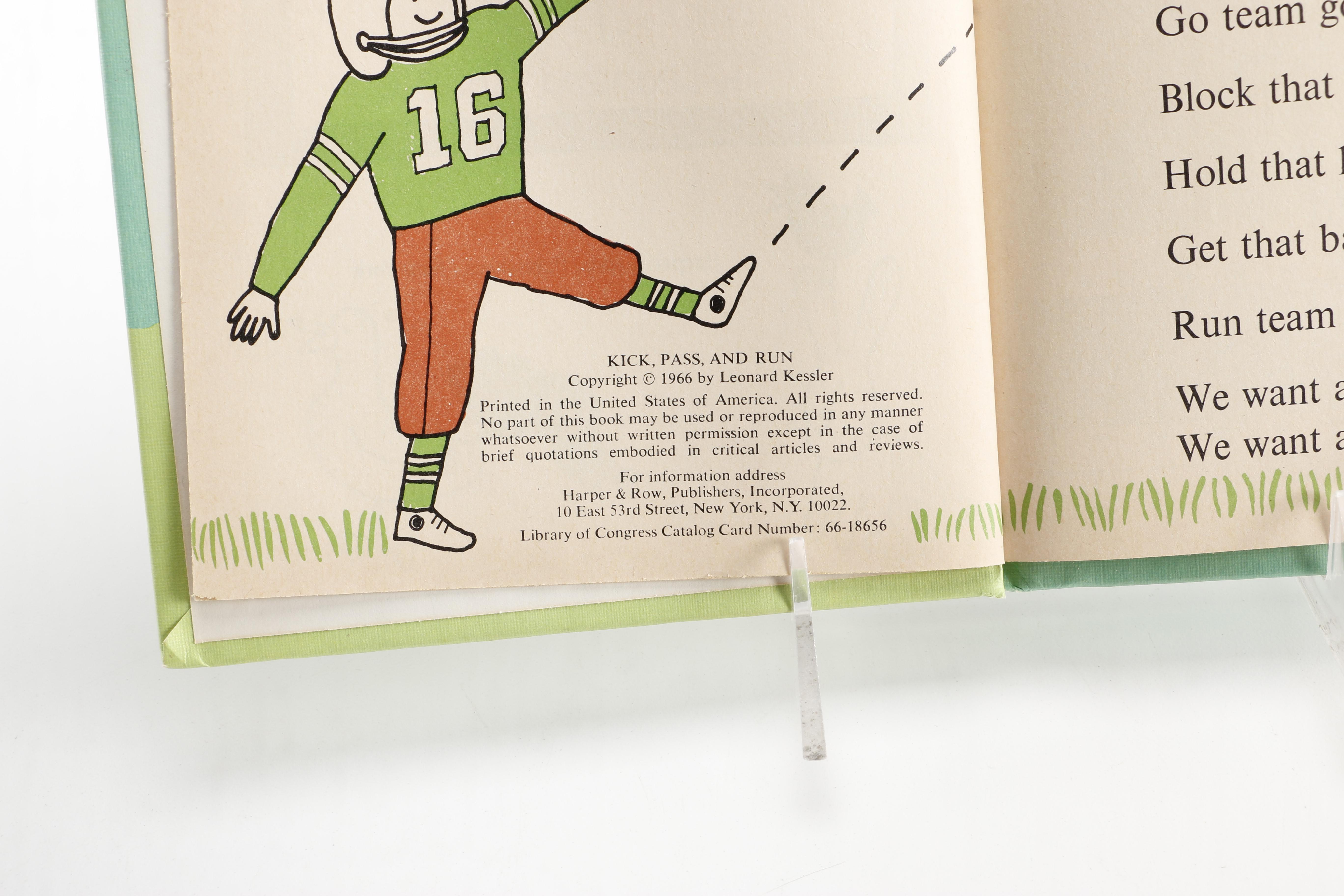 Collection of Children's Books including "Plenty of Fish" by Millicent Selsam