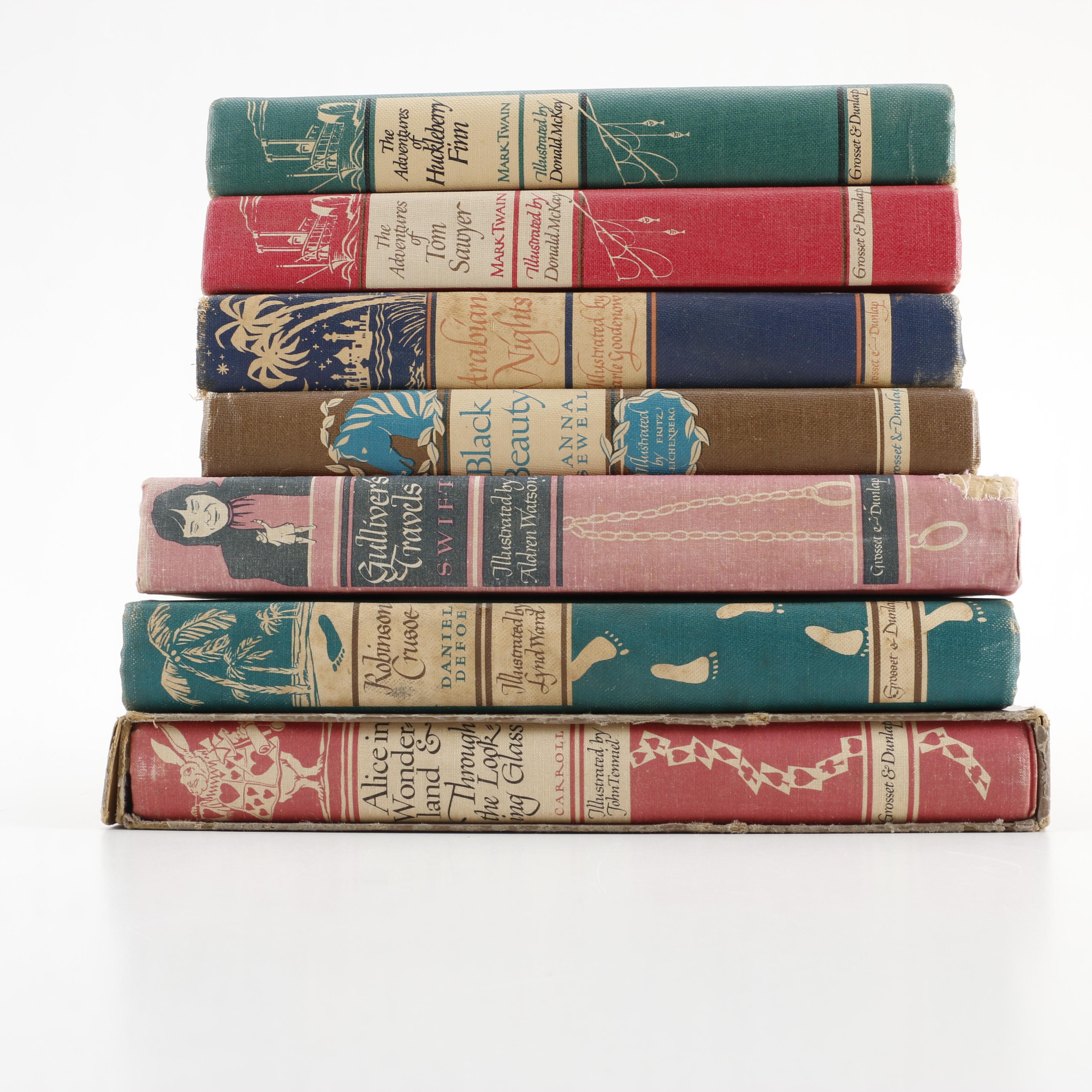 "Illustrated Junior Library" Books Collection