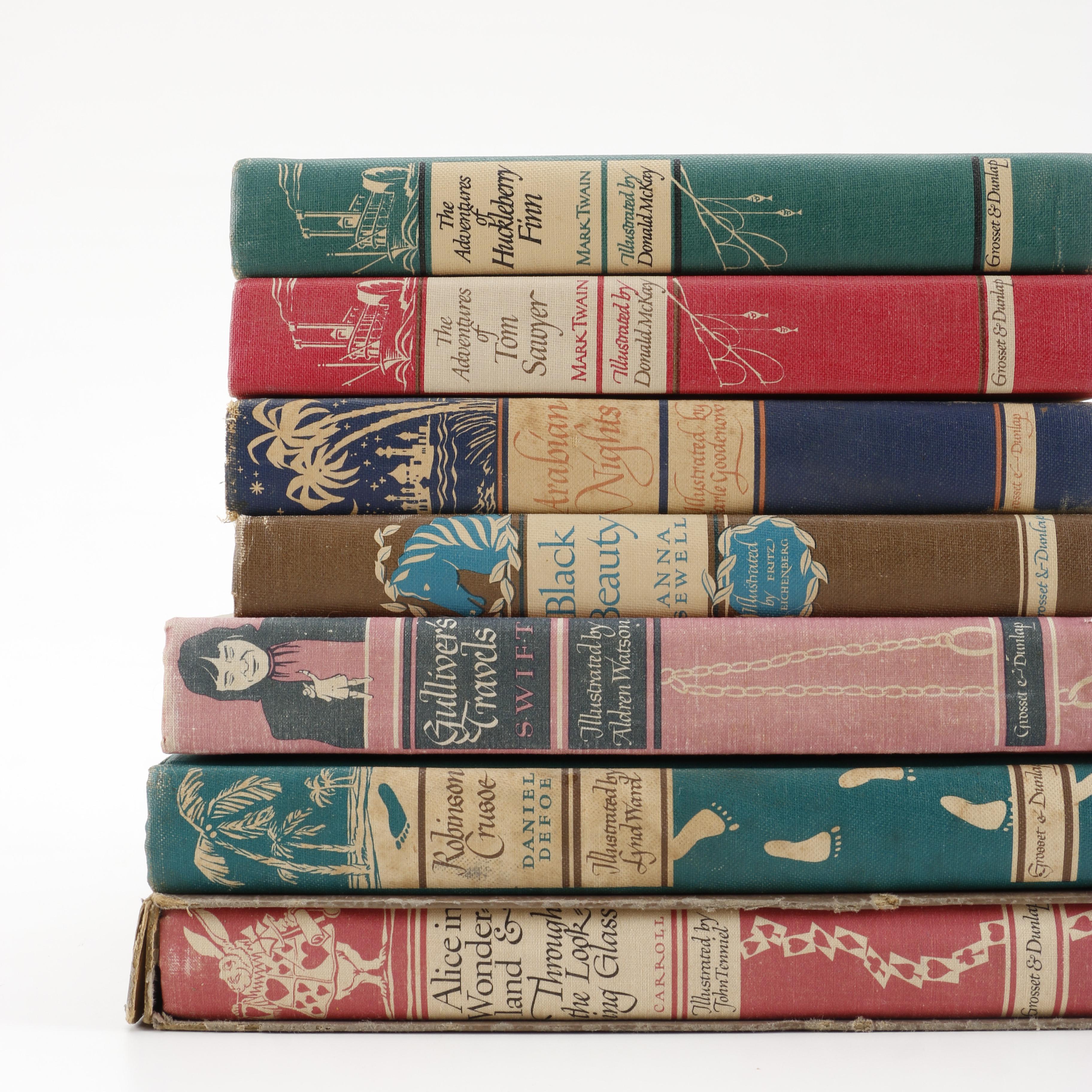 "Illustrated Junior Library" Books Collection