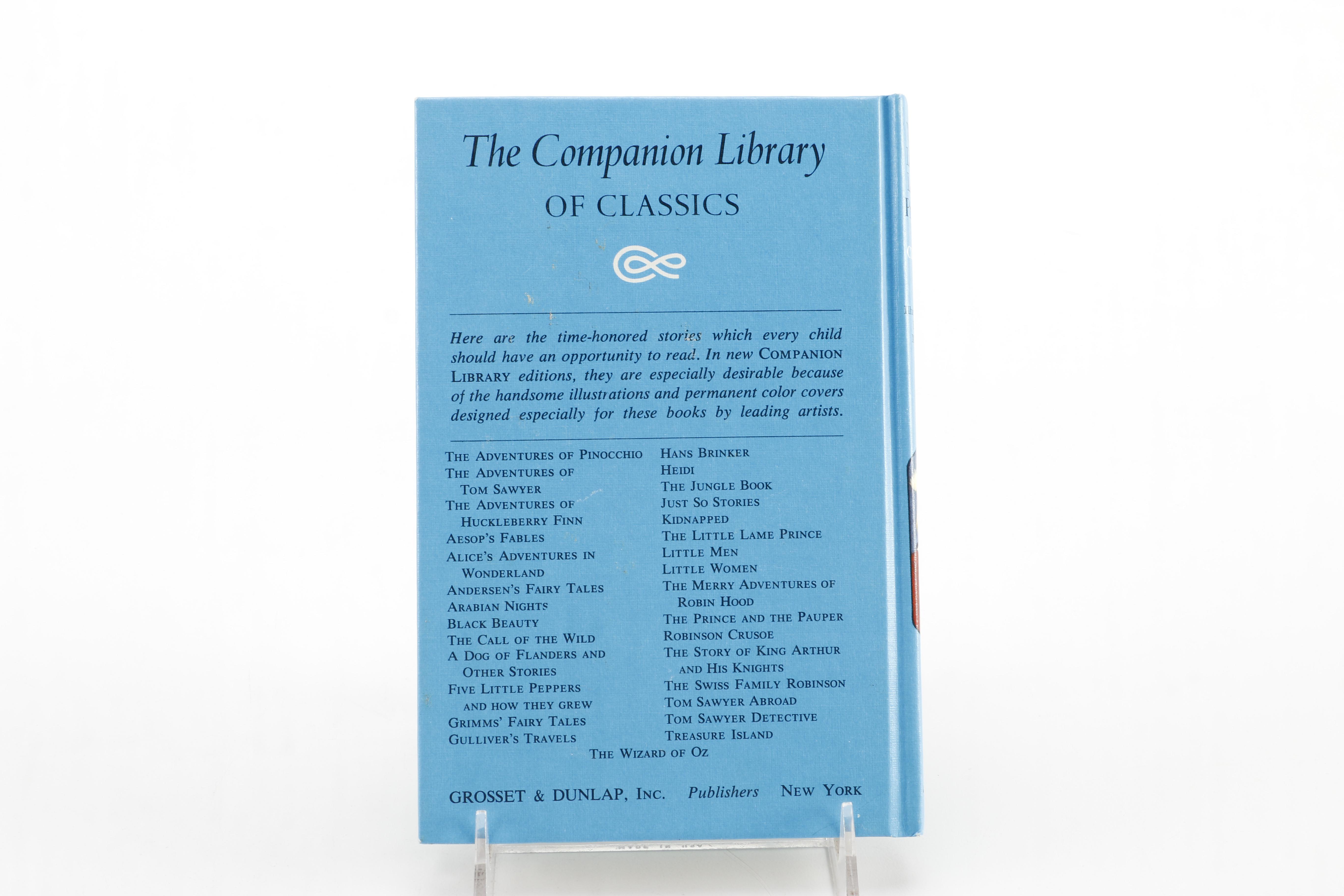 1960s Companion Library Books