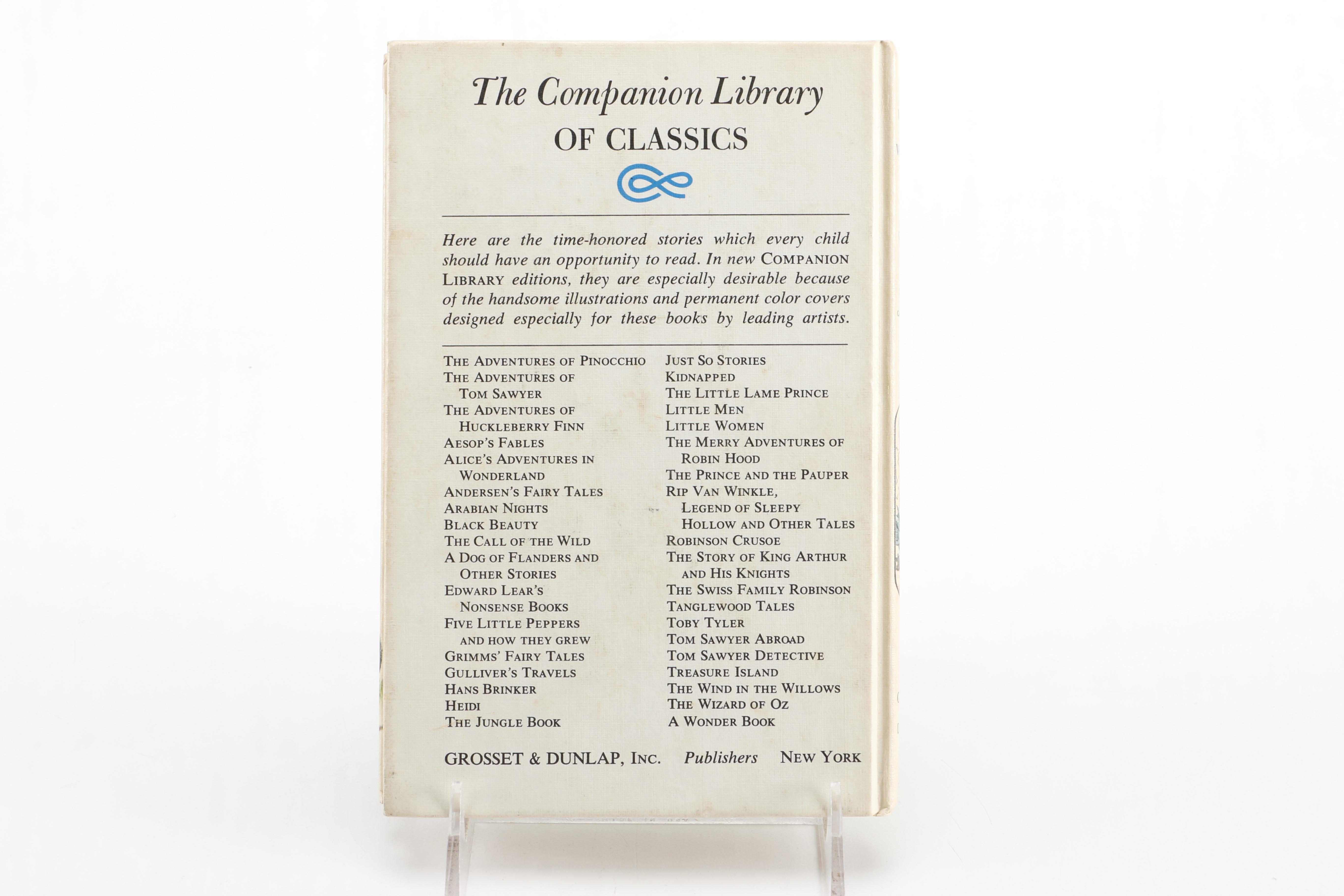 1960s Companion Library Books