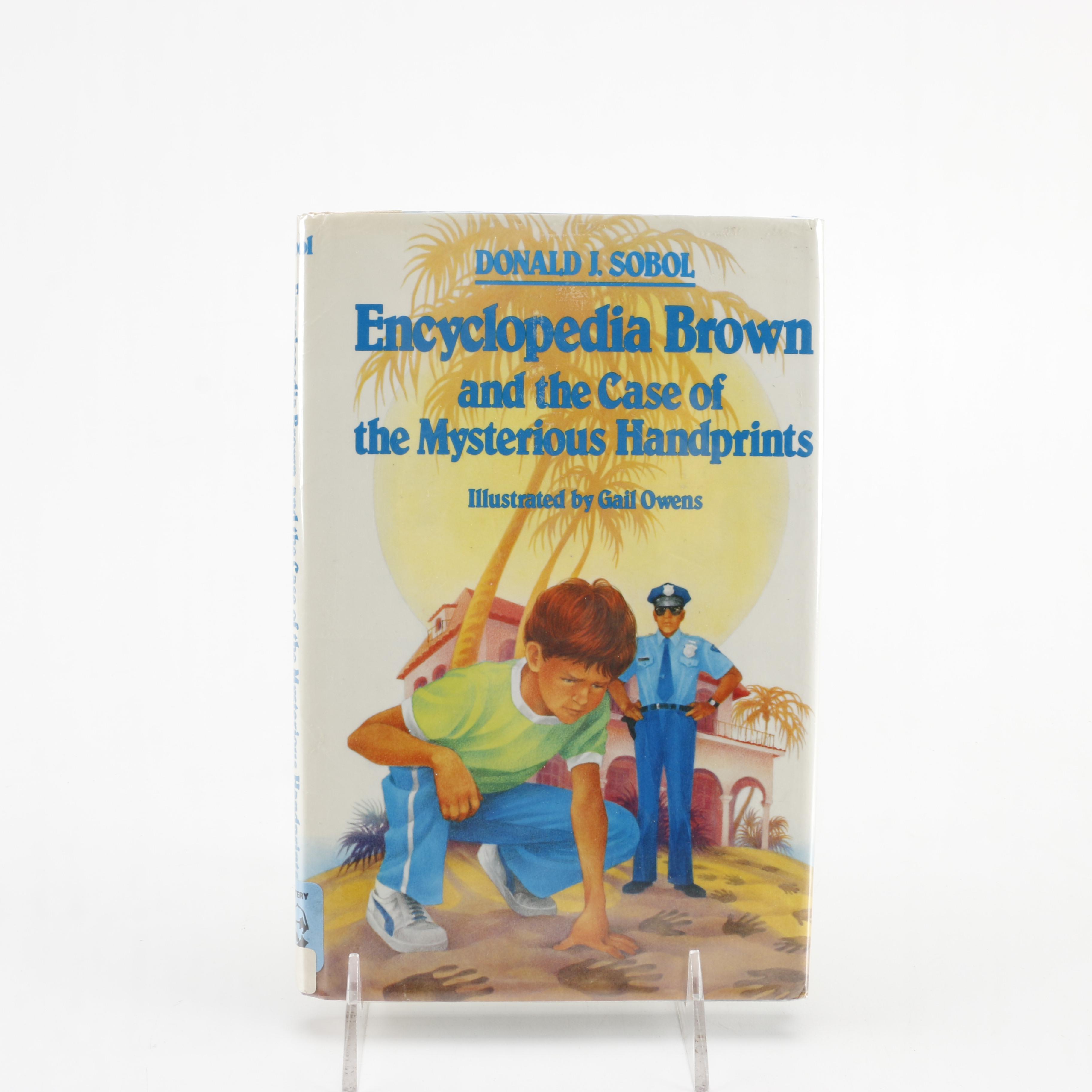 Assorted "Encyclopedia Brown" Books