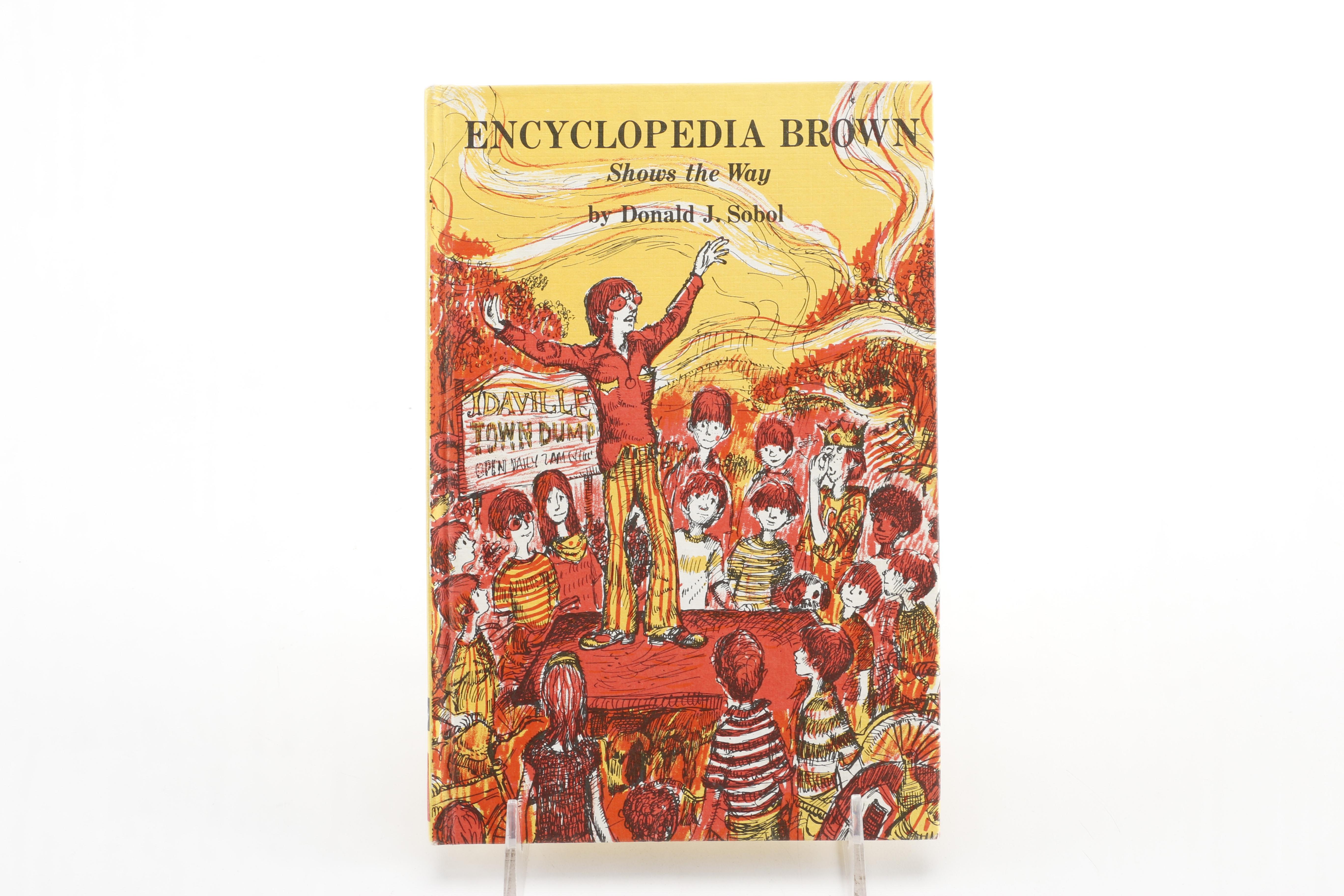 Assorted "Encyclopedia Brown" Books