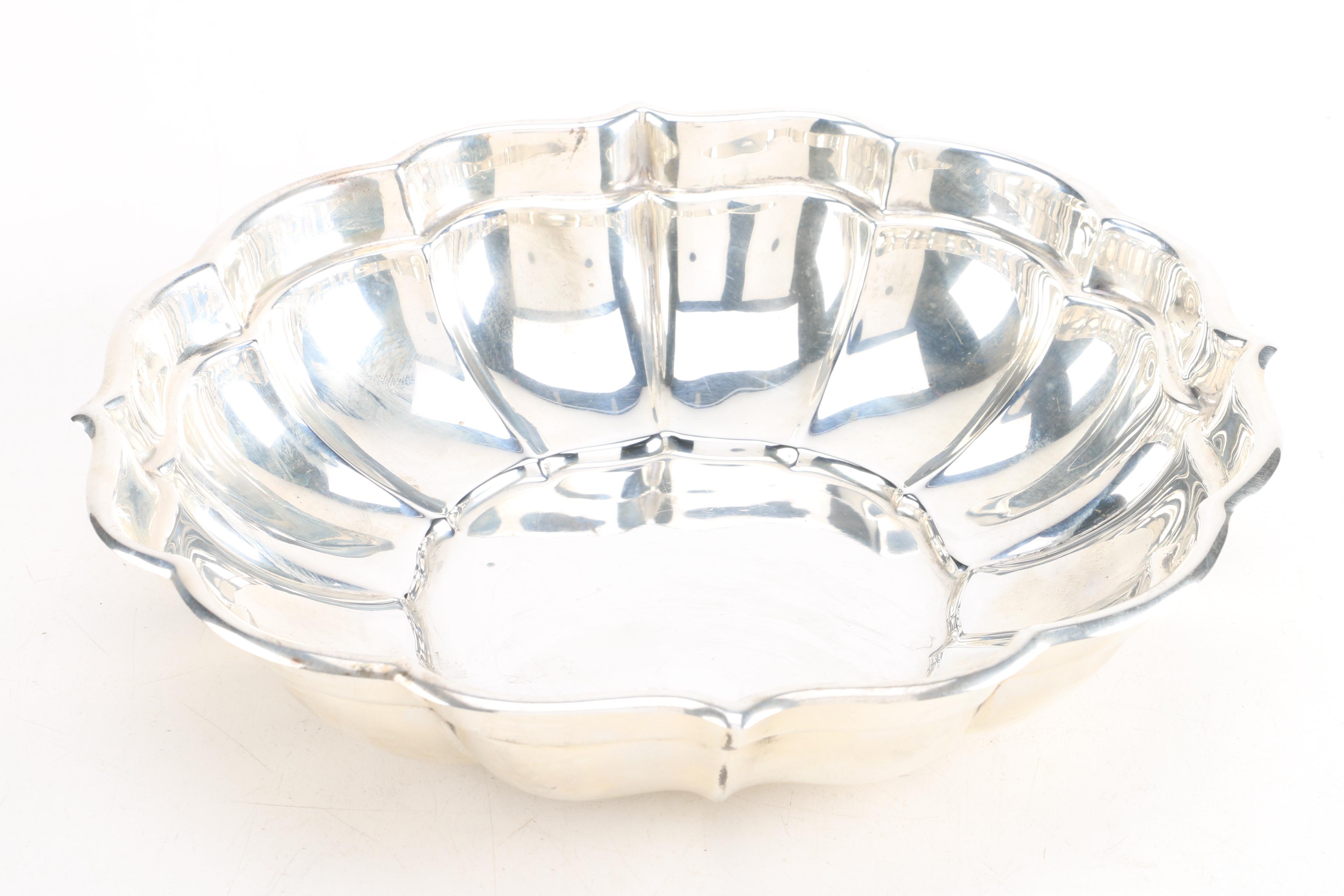 Assortment of Sterling Silver And Plated Flatware Featuring Towle