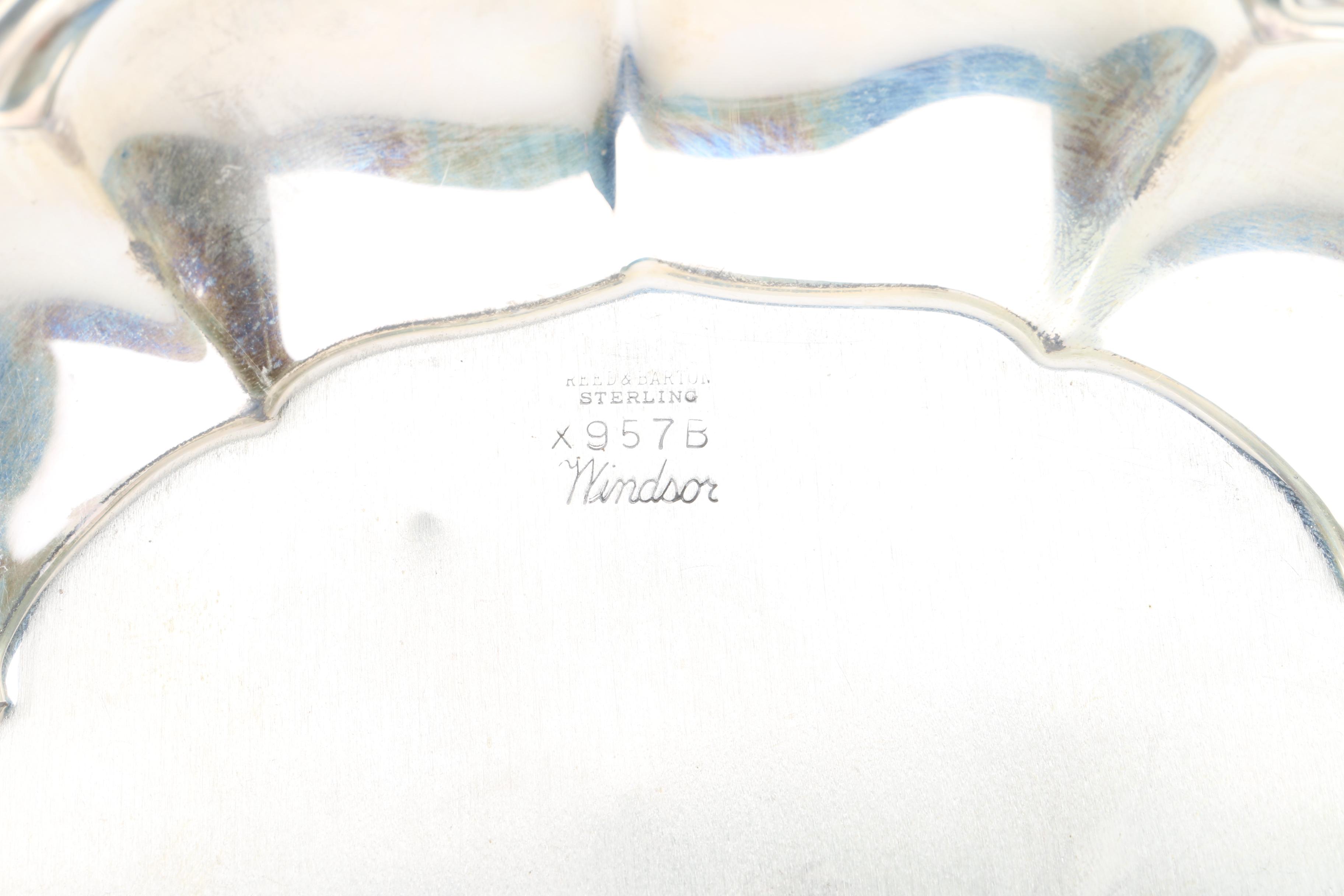 Assortment of Sterling Silver And Plated Flatware Featuring Towle