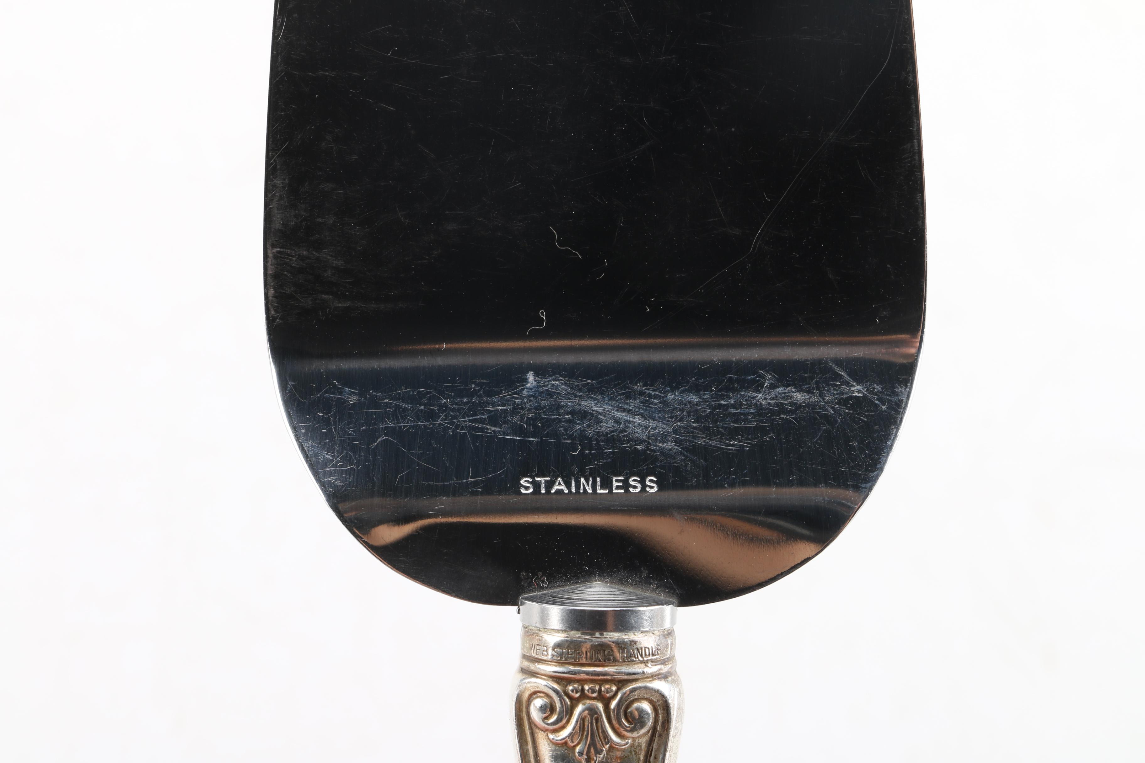 Assortment of Sterling Silver And Plated Flatware Featuring Towle