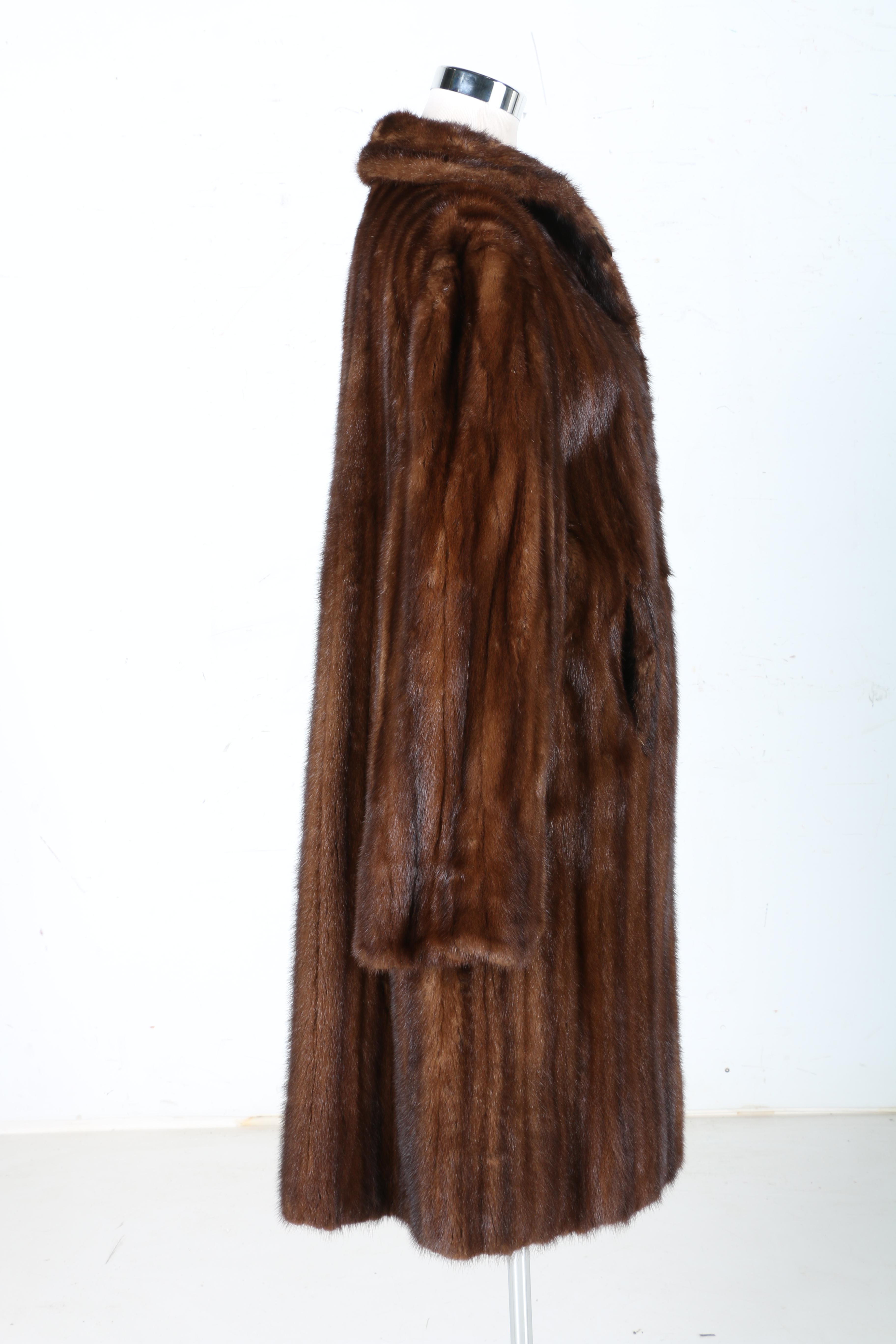 Julius Garfinkel & Co. Mink Coat