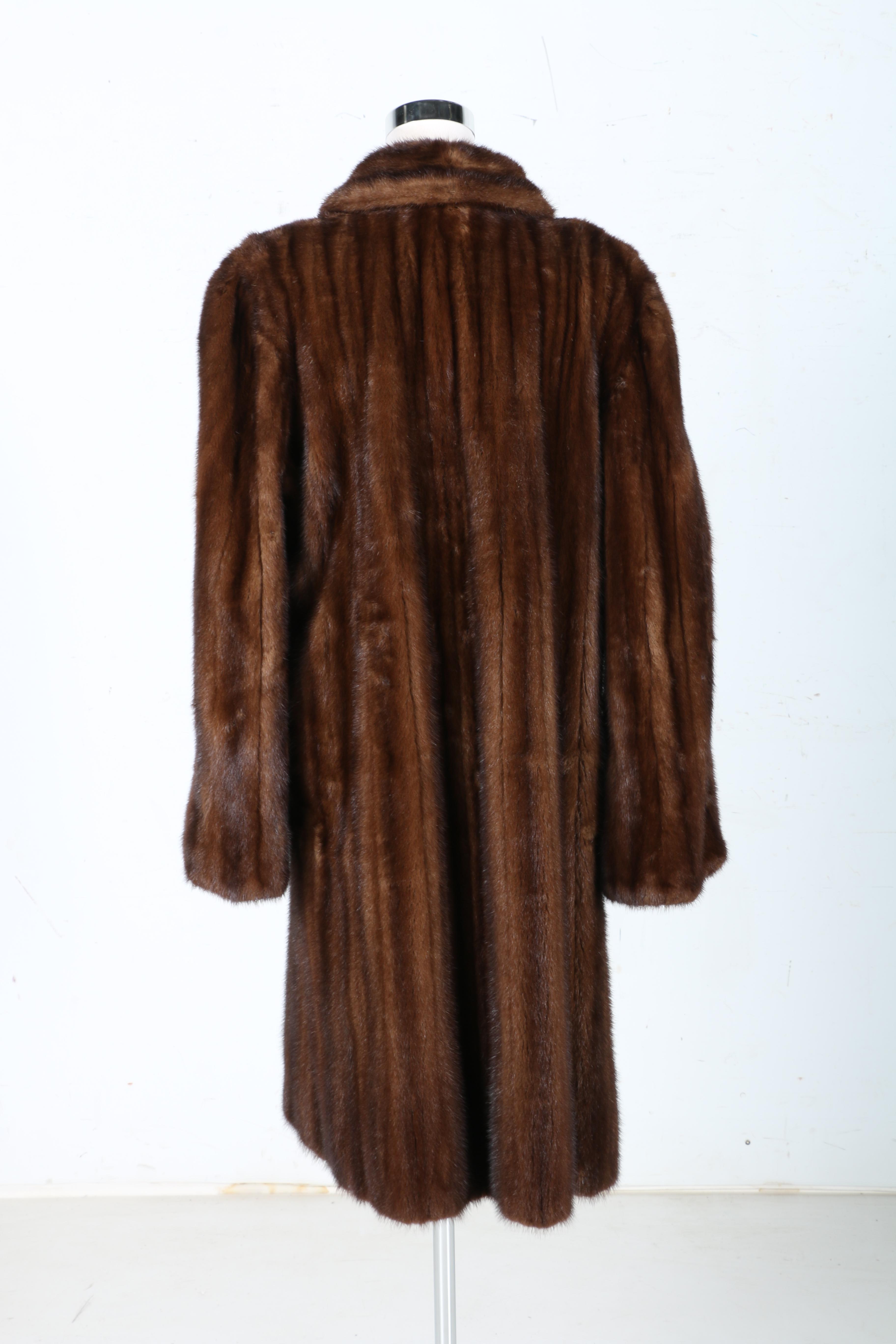 Julius Garfinkel & Co. Mink Coat