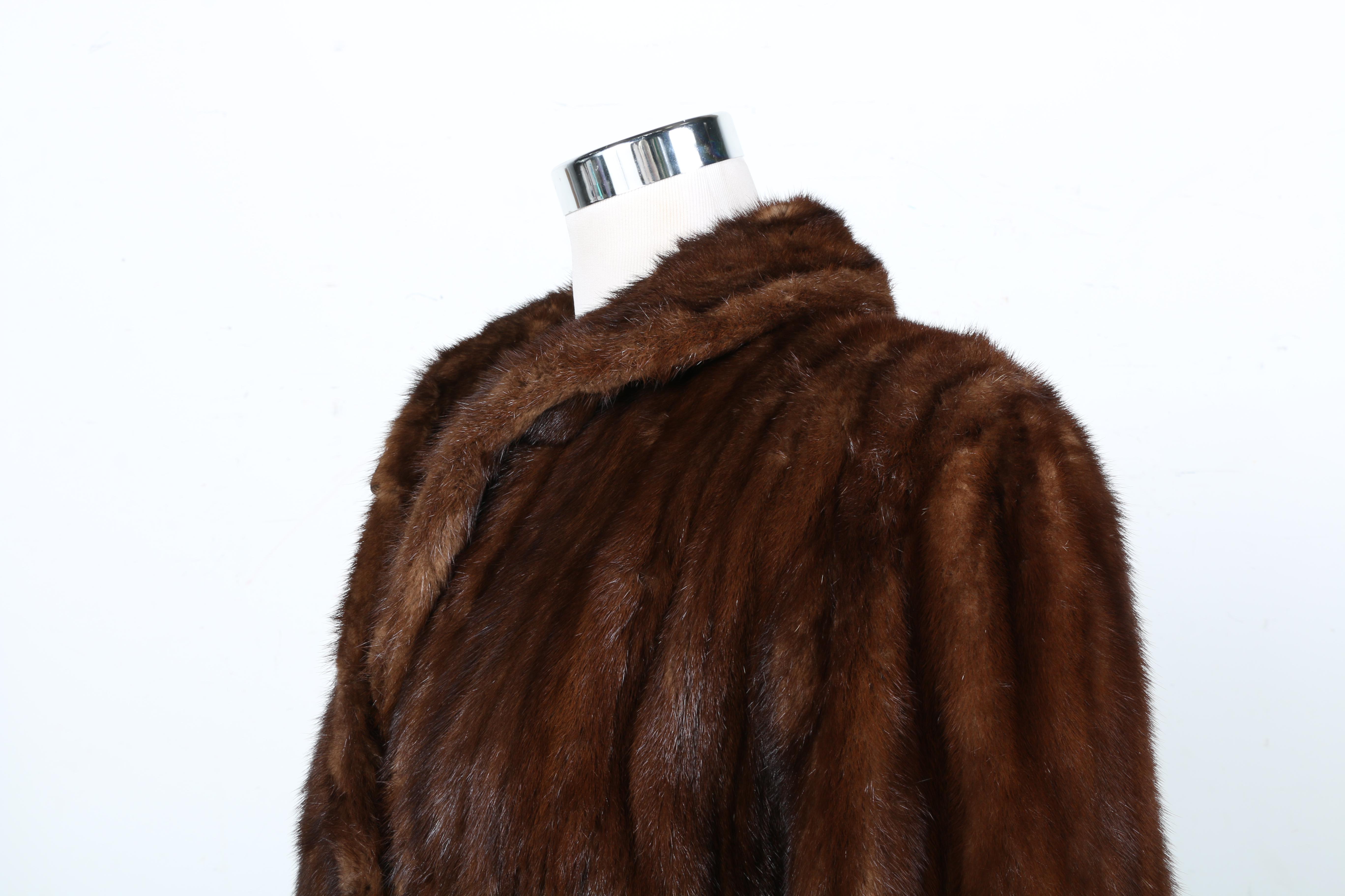 Julius Garfinkel & Co. Mink Coat