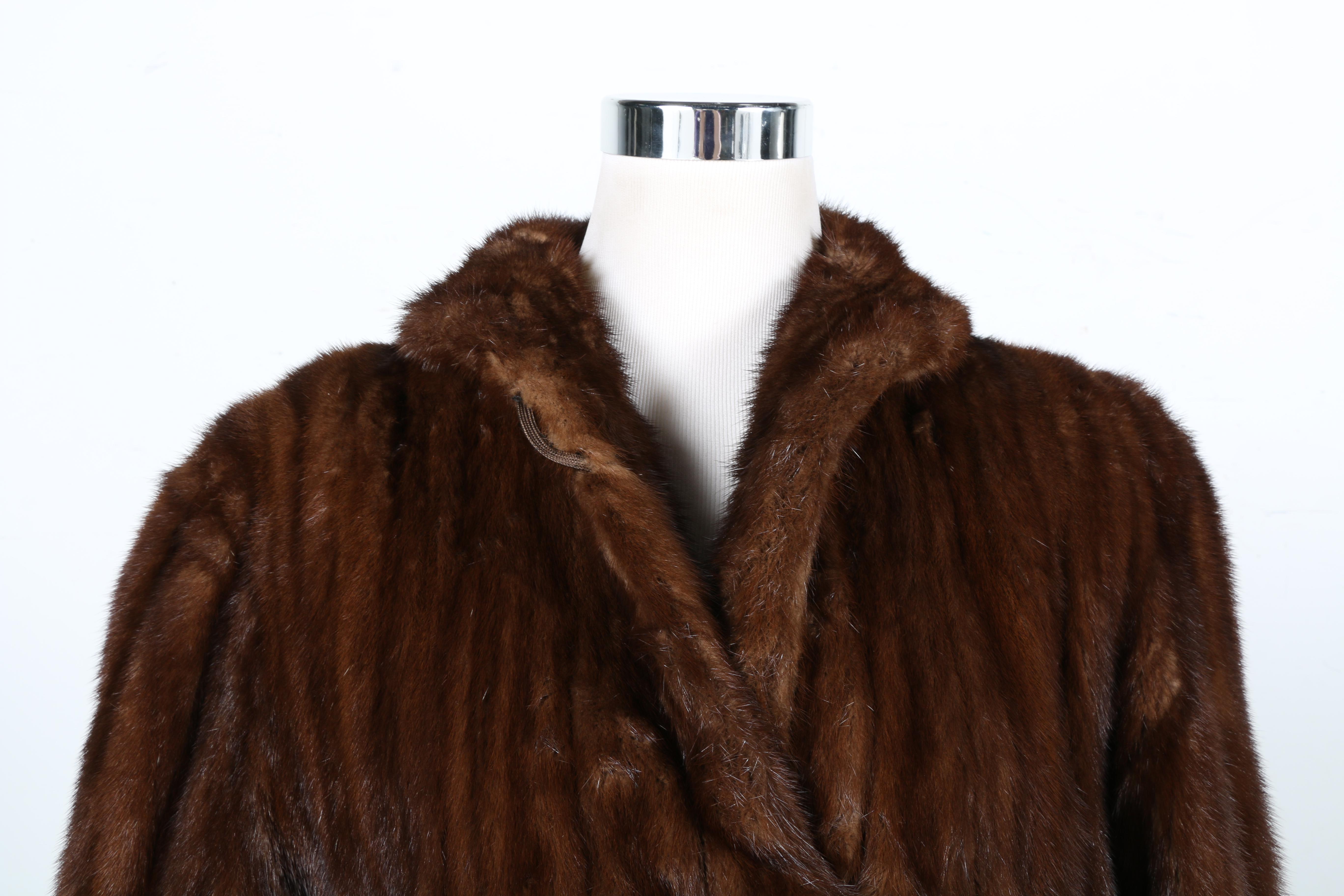 Julius Garfinkel & Co. Mink Coat