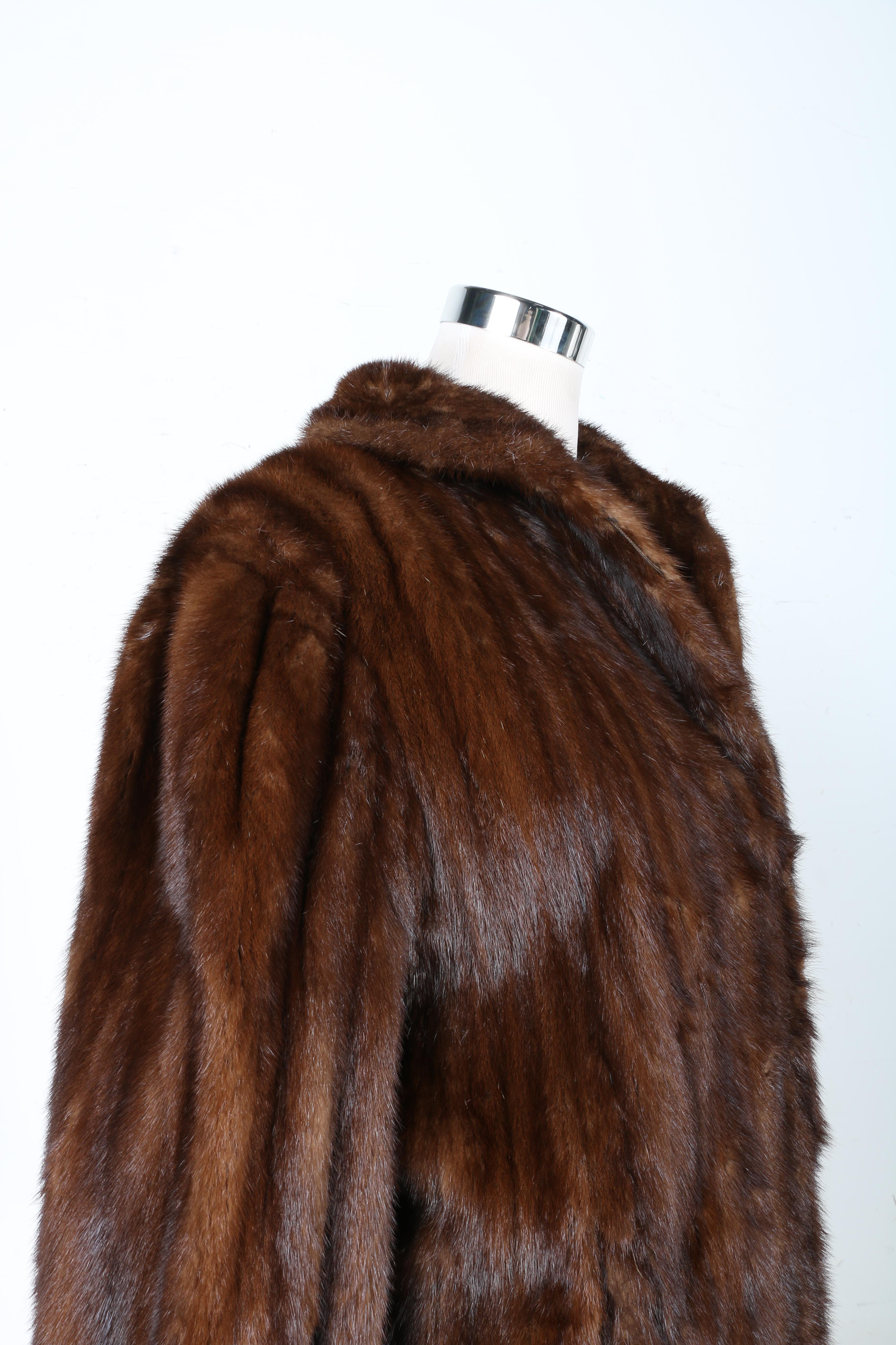 Julius Garfinkel & Co. Mink Coat