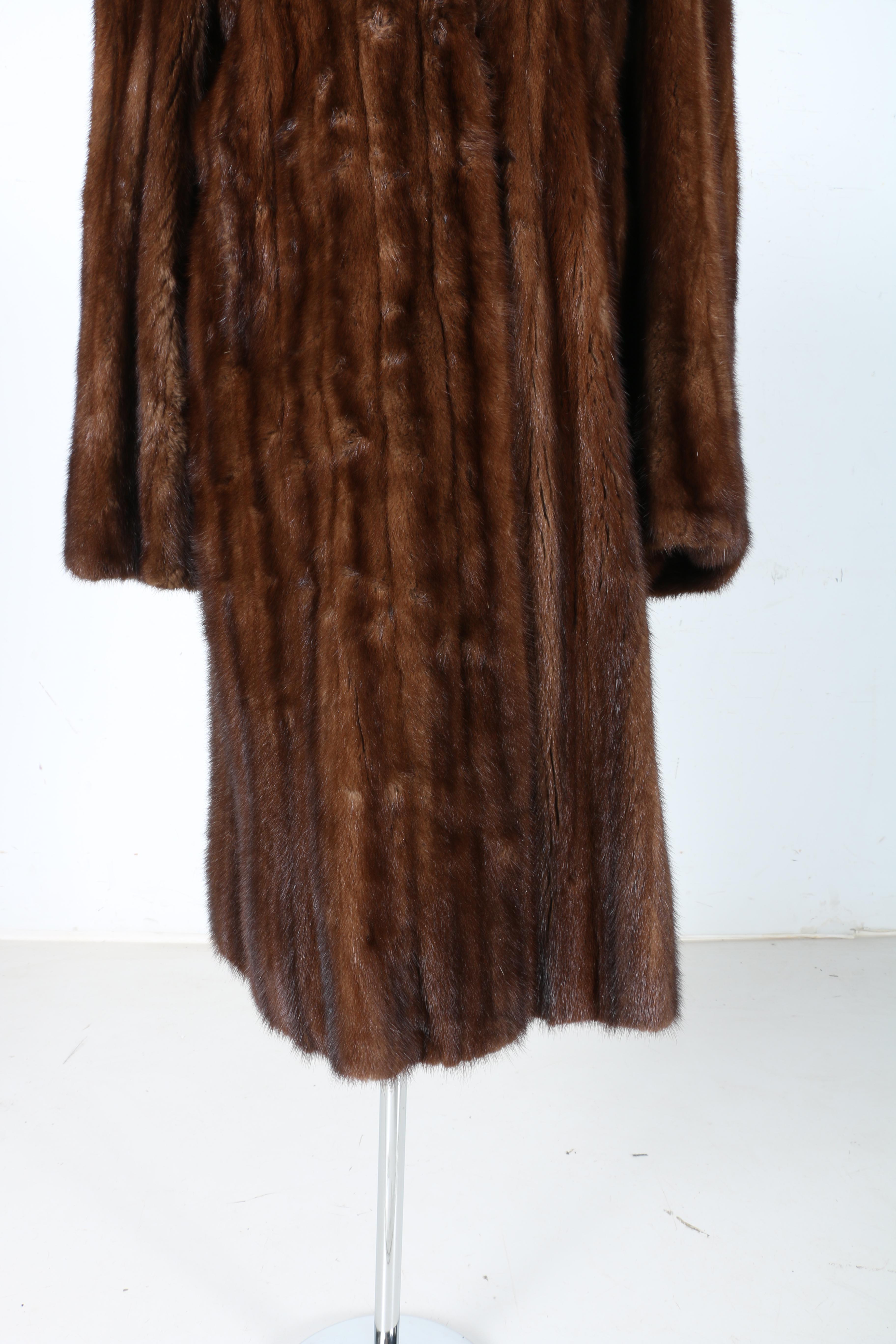 Julius Garfinkel & Co. Mink Coat