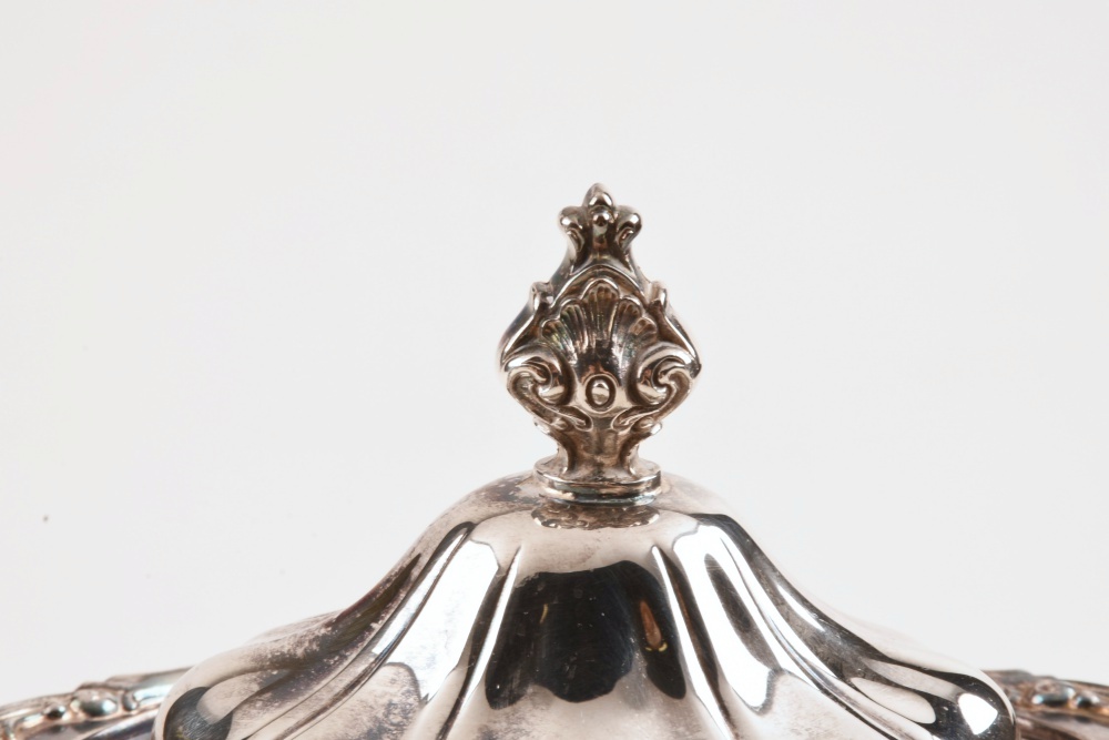 Gorham Silver Plate Cream and Sugar