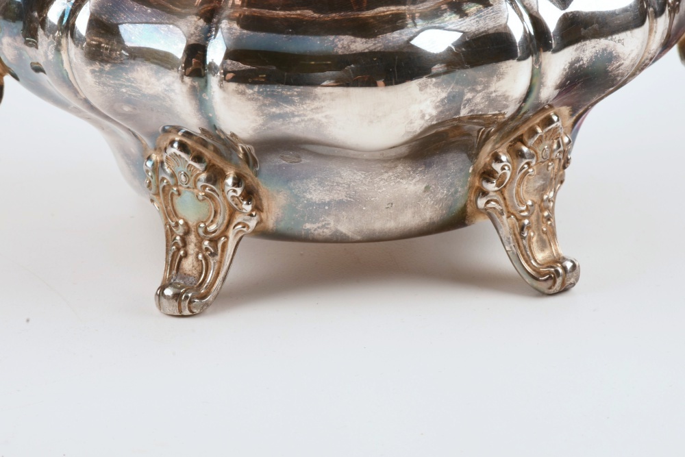 Gorham Silver Plate Cream and Sugar