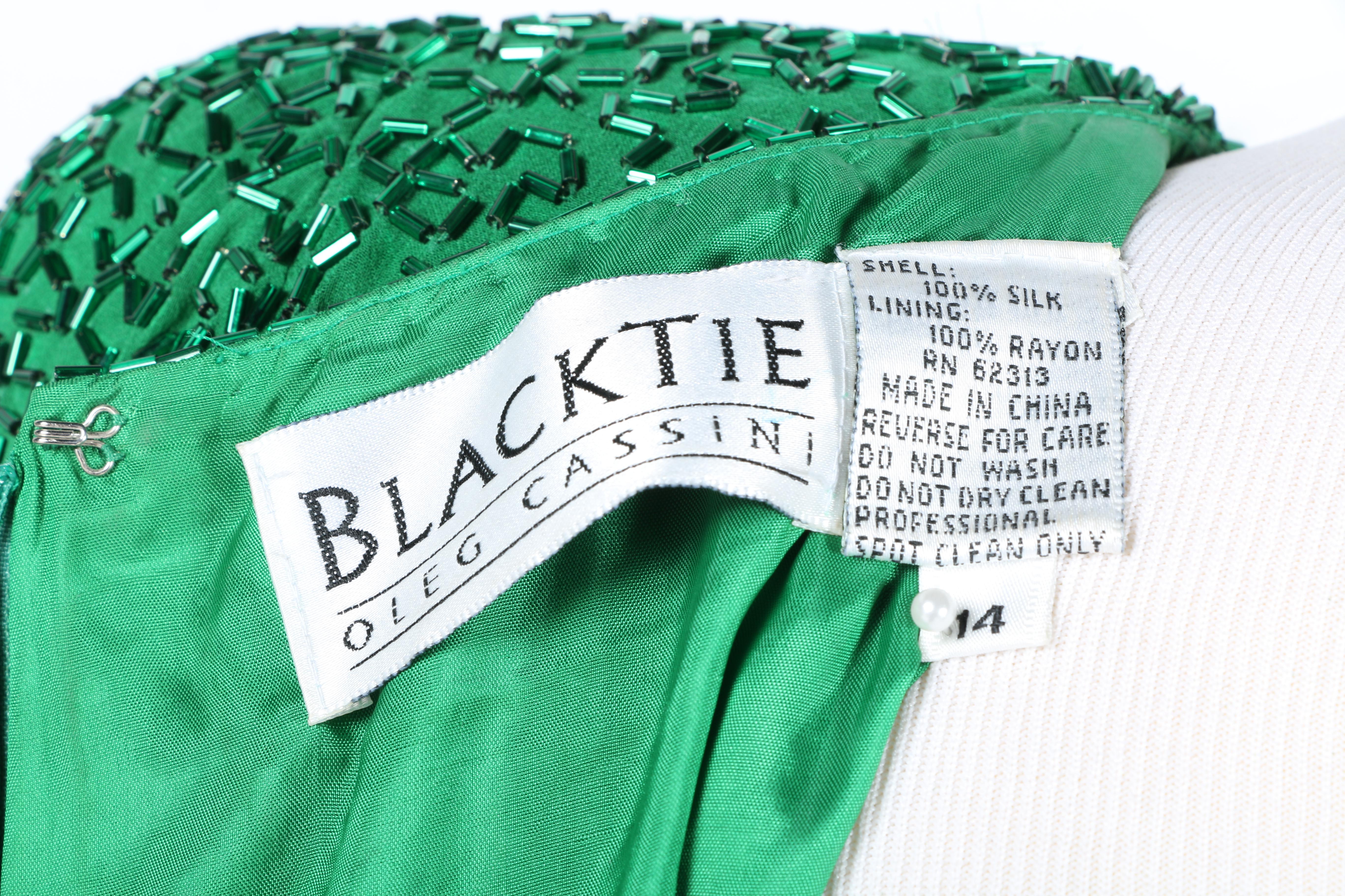 Vintage Beaded Dress And Belt